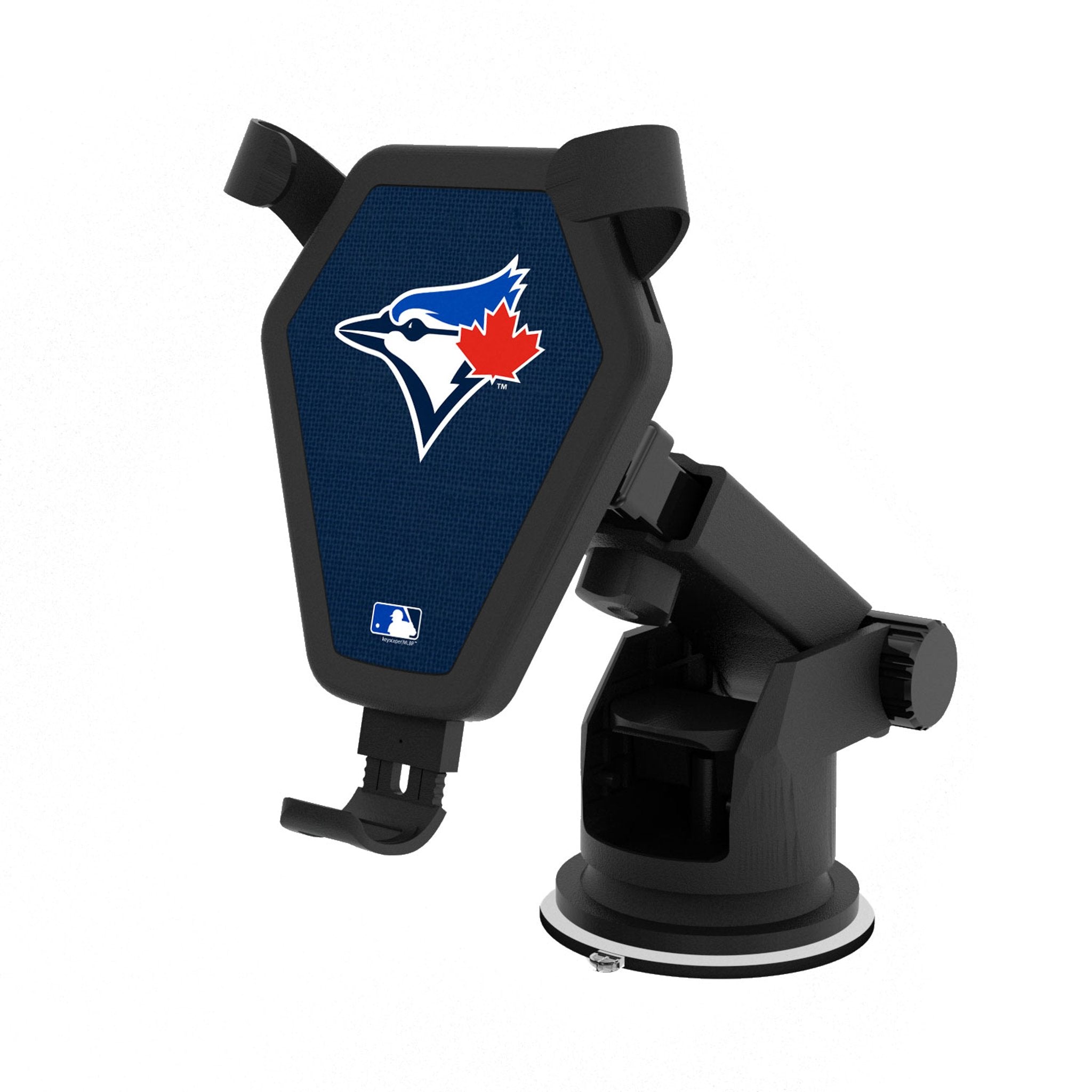 Toronto Blue Jays Solid Wireless Car Charger 1