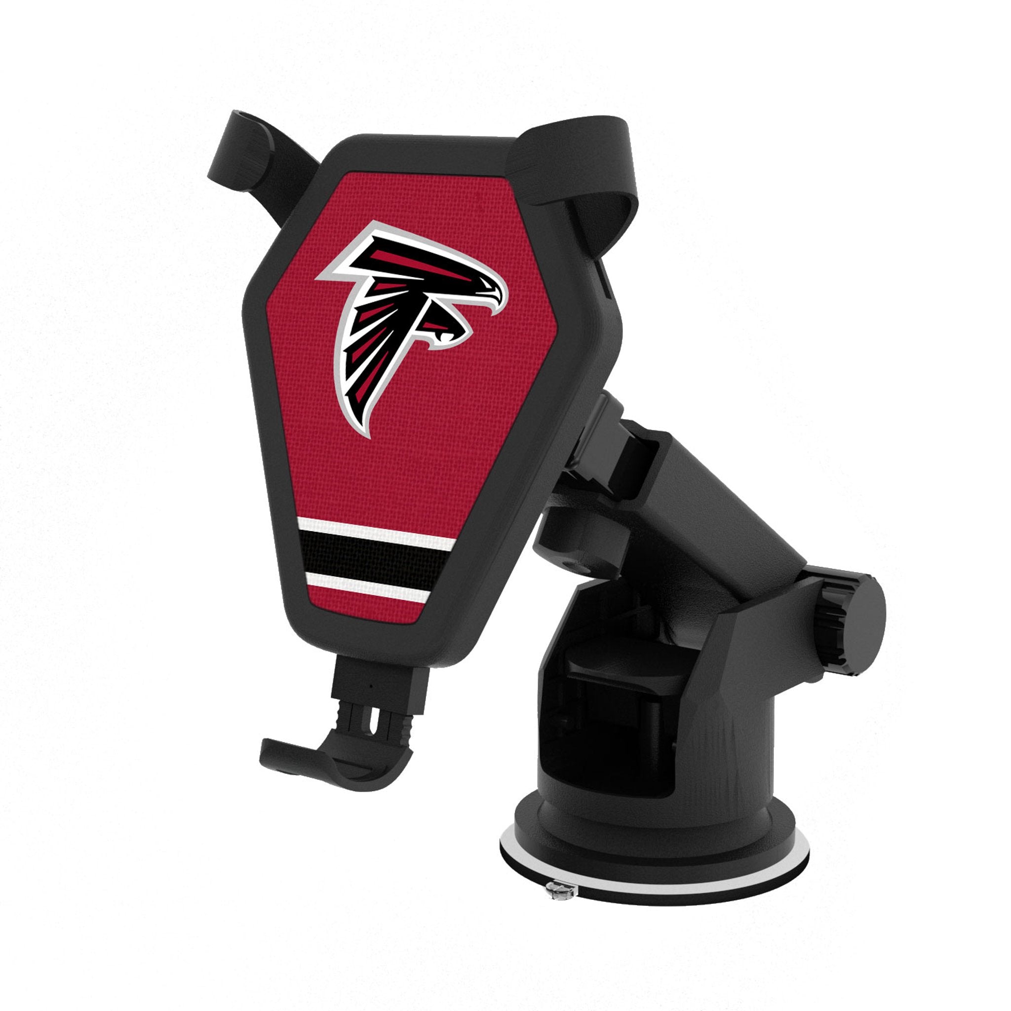 Atlanta Falcons Stripe Wireless Car Charger 1