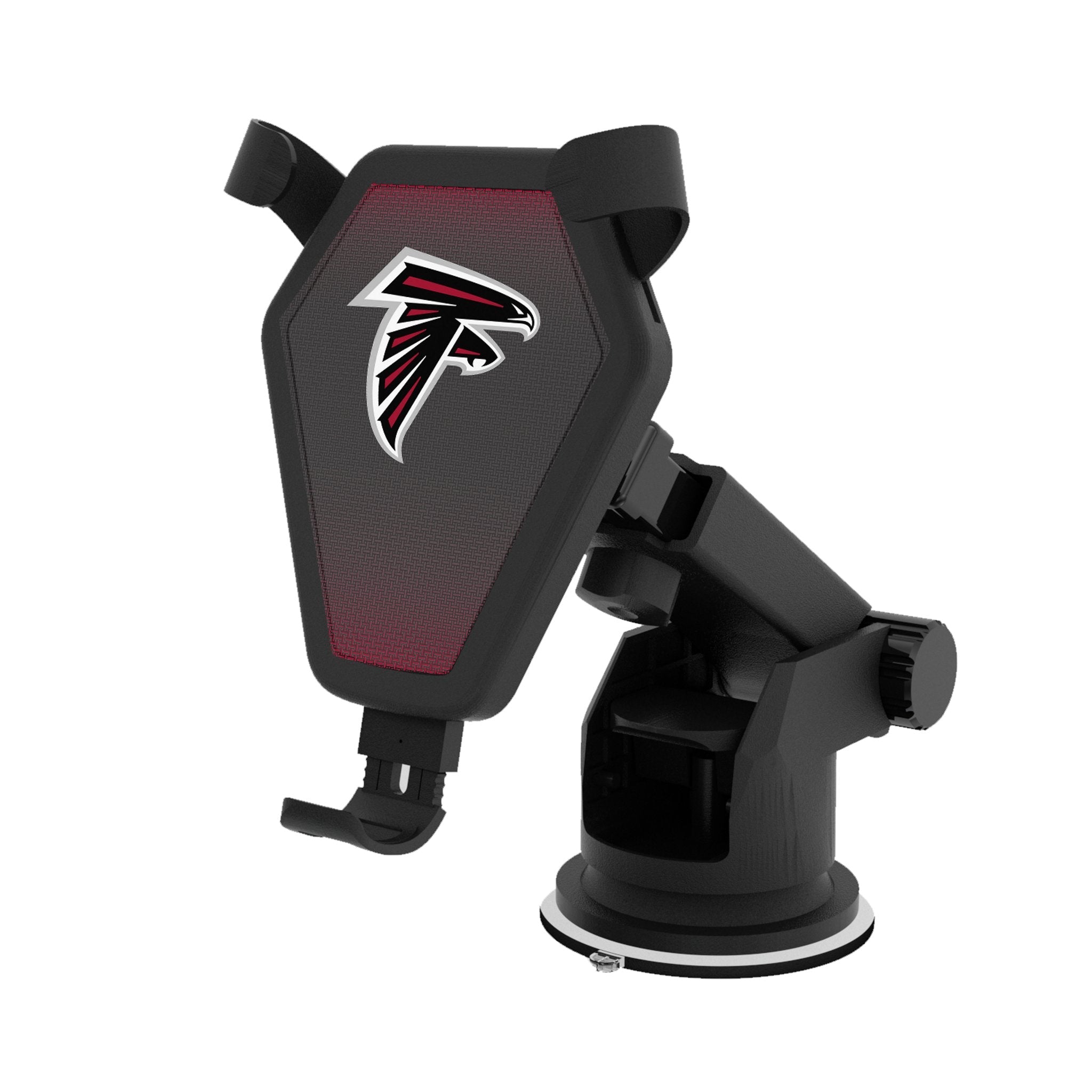 Atlanta Falcons Linen Wireless Car Charger 1