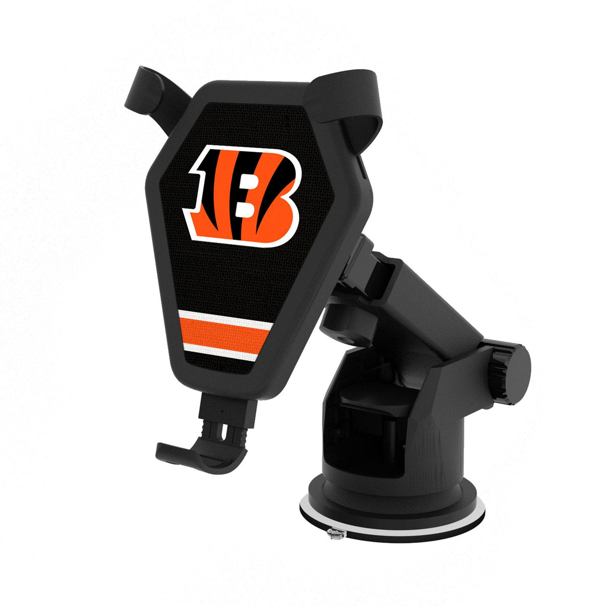 Cincinnati Bengals Stripe Wireless Car Charger 1