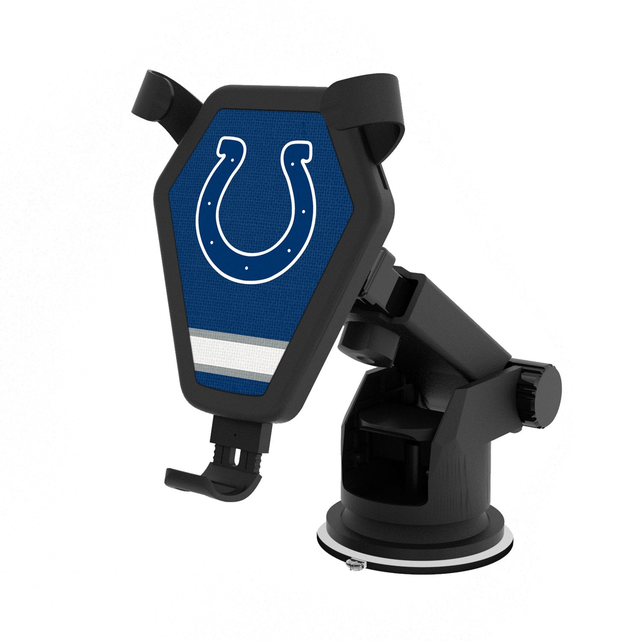 Indianapolis Colts Stripe Wireless Car Charger 1