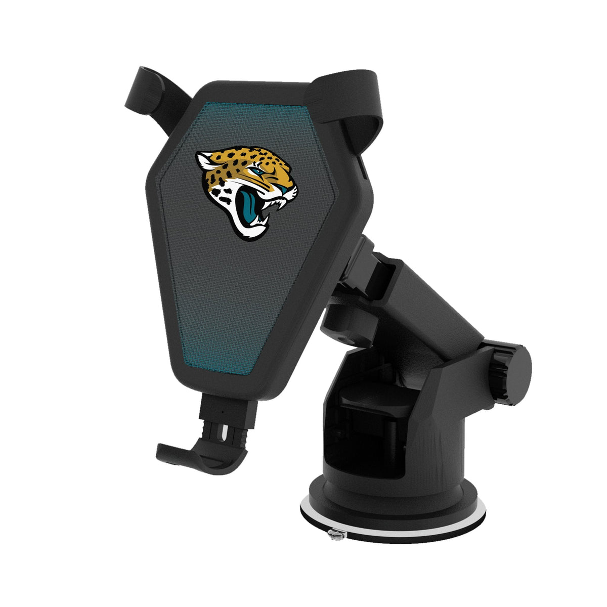 Jacksonville Jaguars Linen Wireless Car Charger 1
