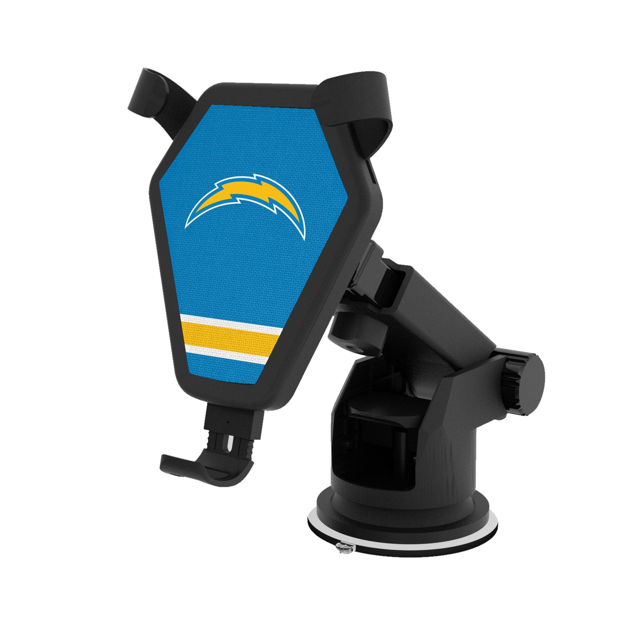 Los Angeles Chargers Stripe Wireless Car Charger 1
