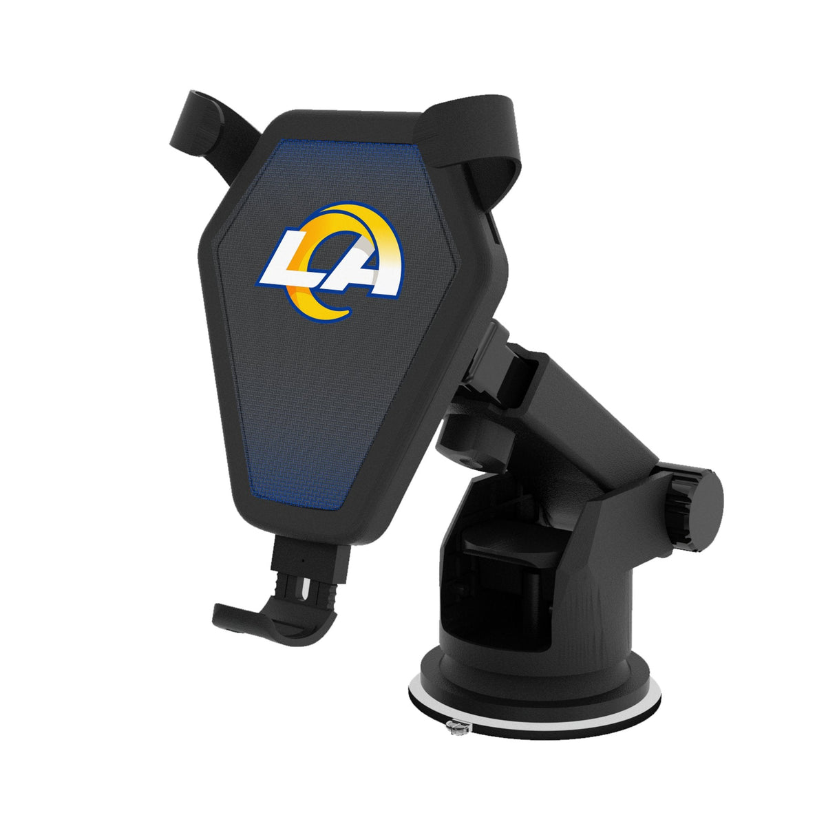 Los Angeles Rams Linen Wireless Car Charger 1