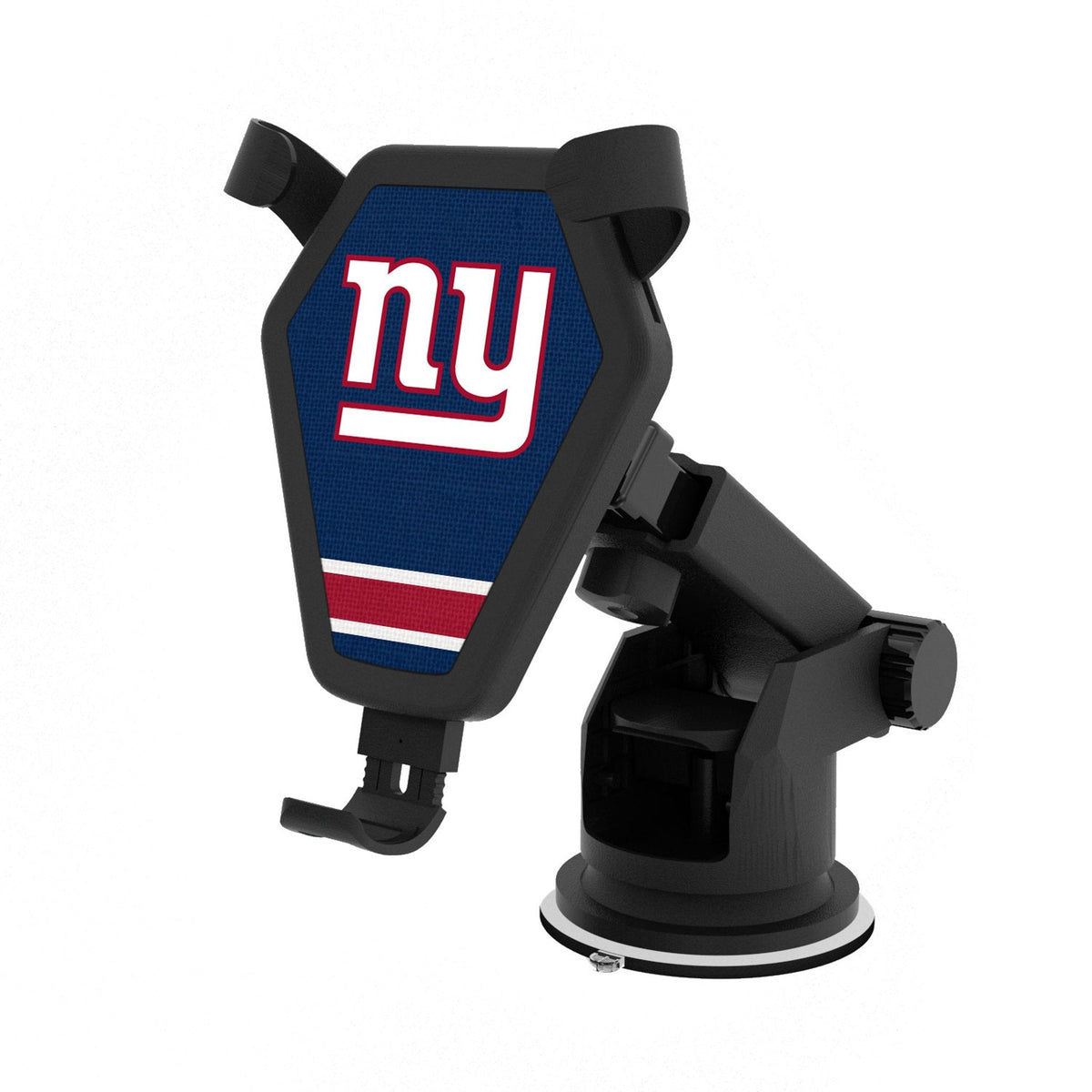 New York Giants Stripe Wireless Car Charger 1