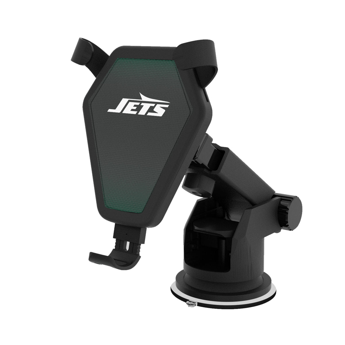 New York Jets Linen Wireless Car Charger 1