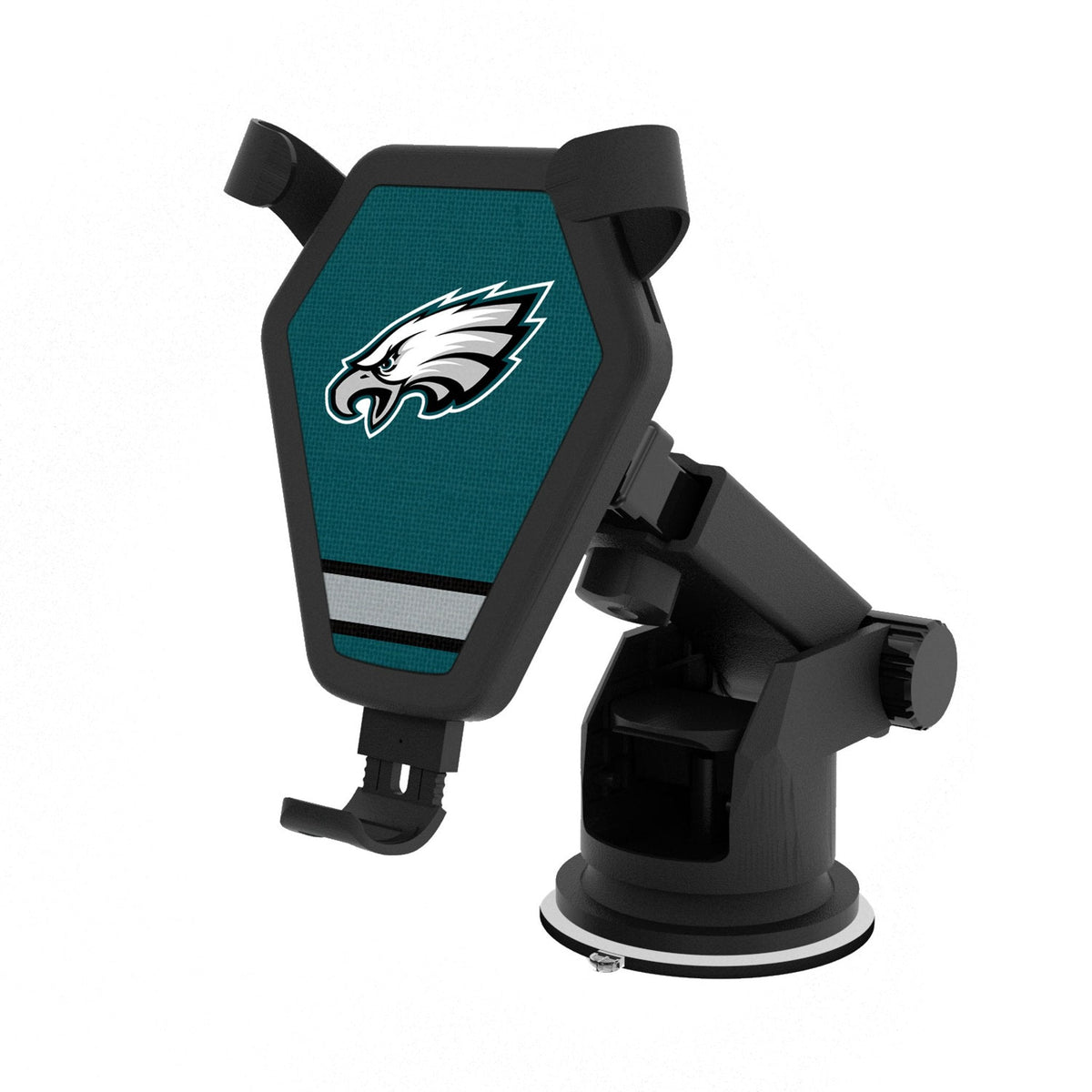 Philadelphia Eagles Stripe Wireless Car Charger 1