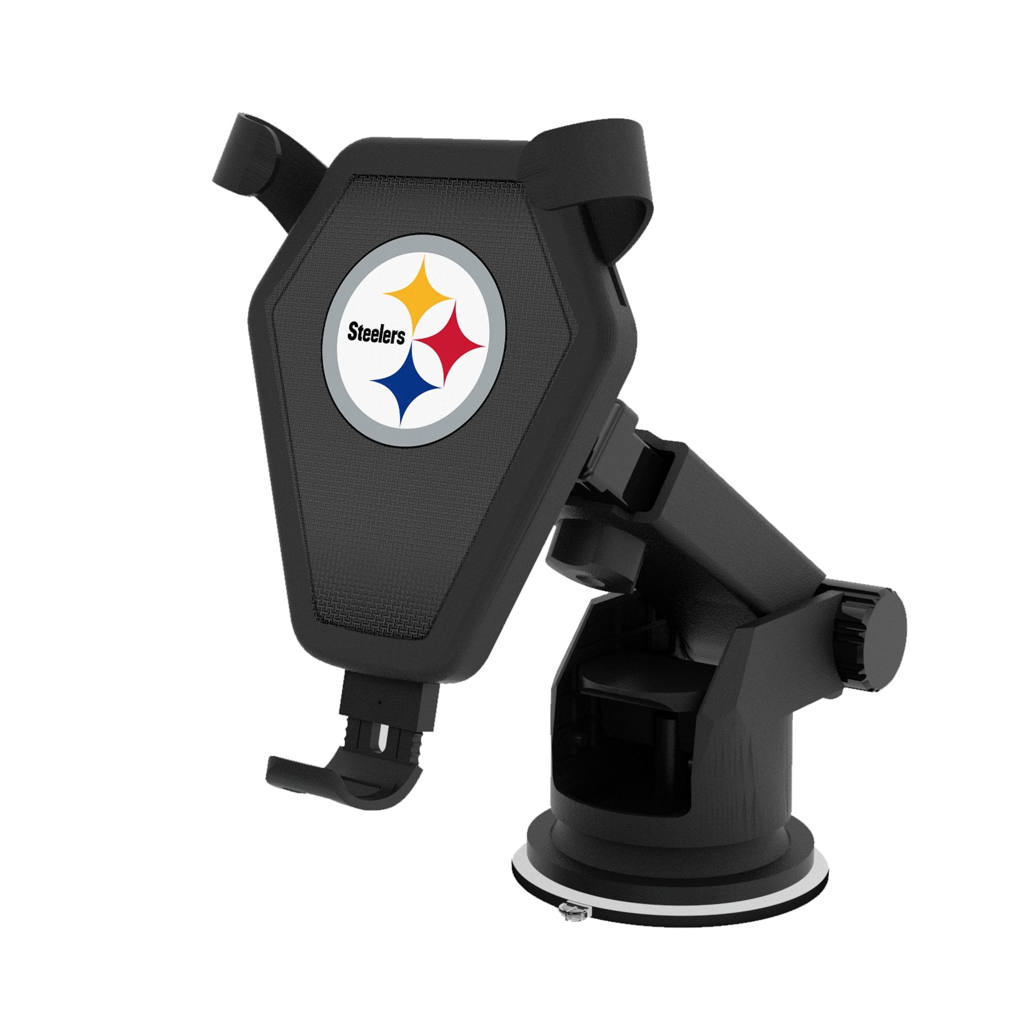 Pittsburgh Steelers Linen Wireless Car Charger 1