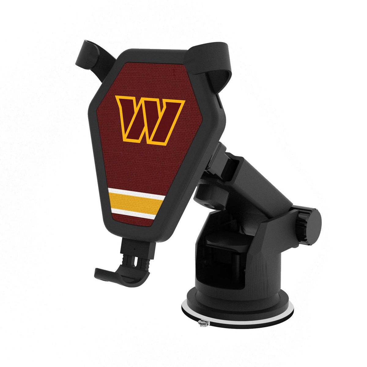 Washington Commanders Stripe Wireless Car Charger 1