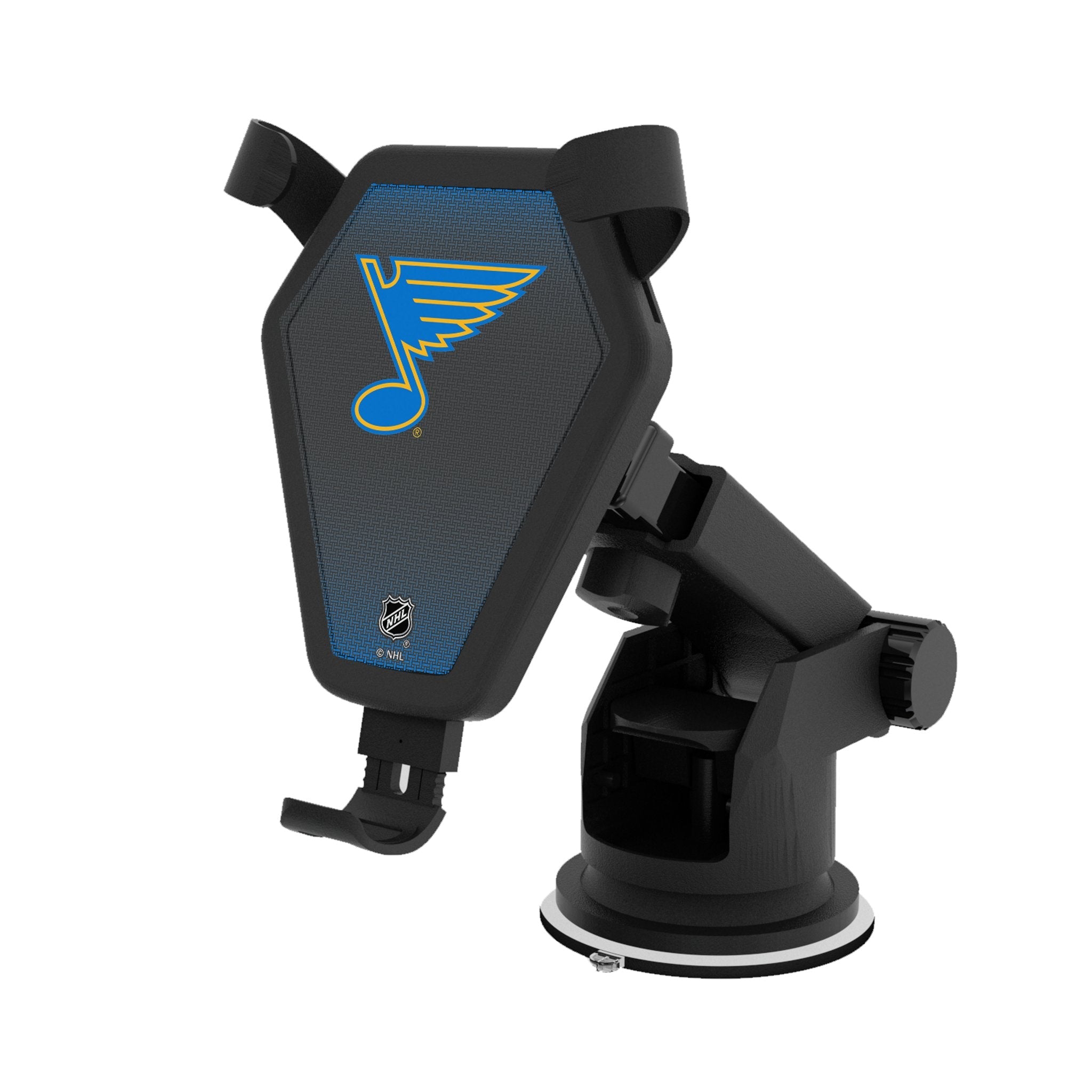 St. Louis Blues Linen Wireless Car Charger