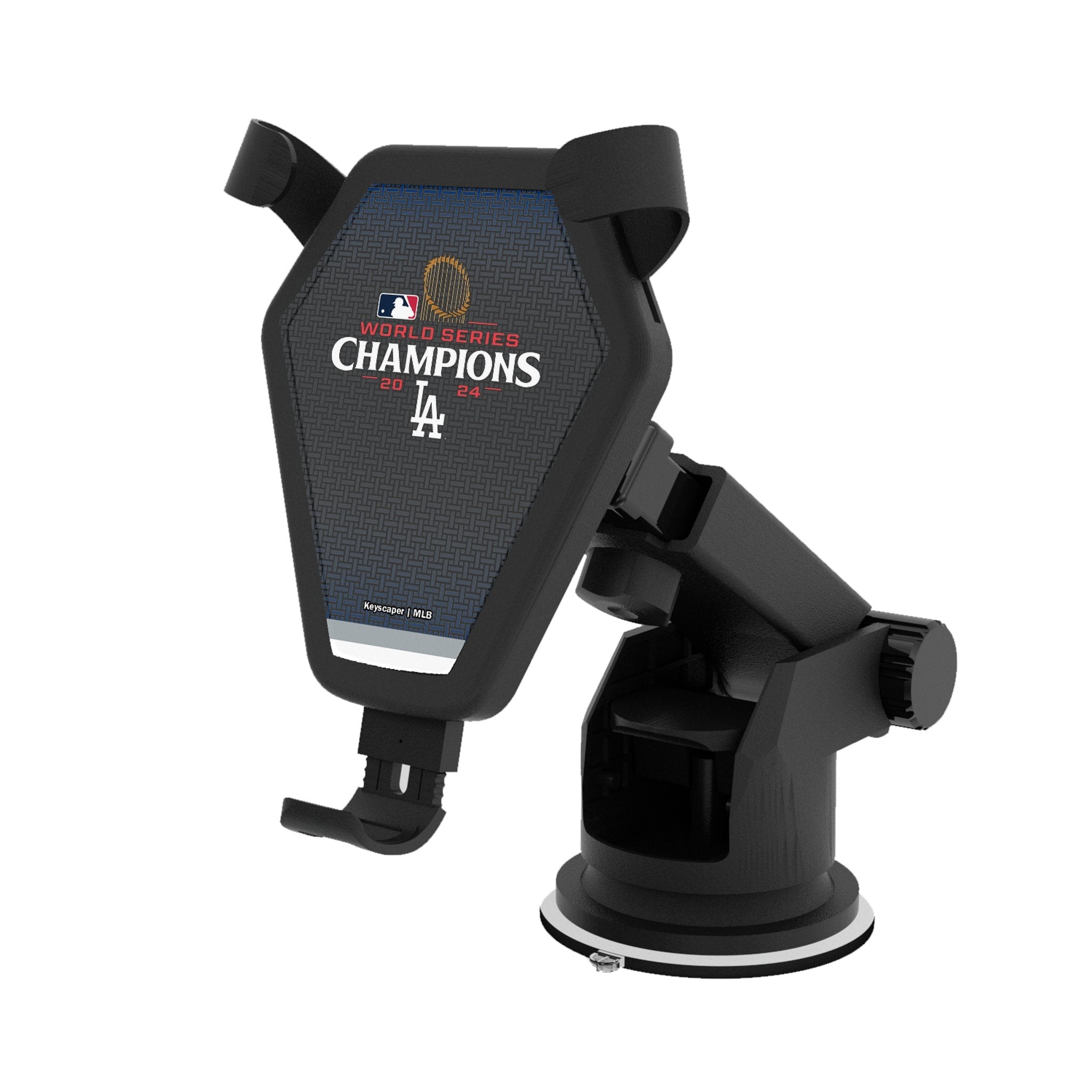 LA Dodgers 2024 MLB World Series Wireless Car Charger 1