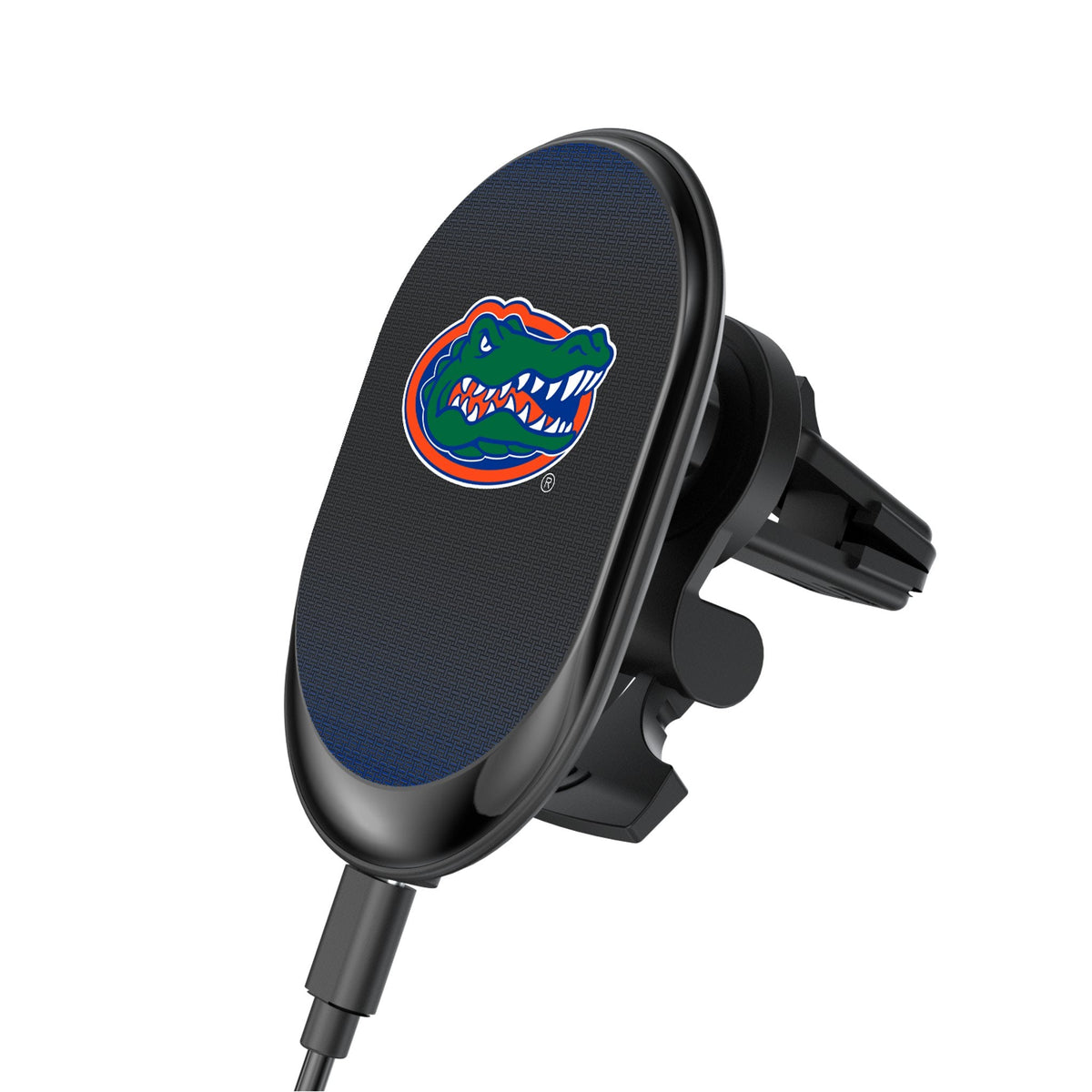 University of Florida Gators Linen Wireless Mag Car Charger 1