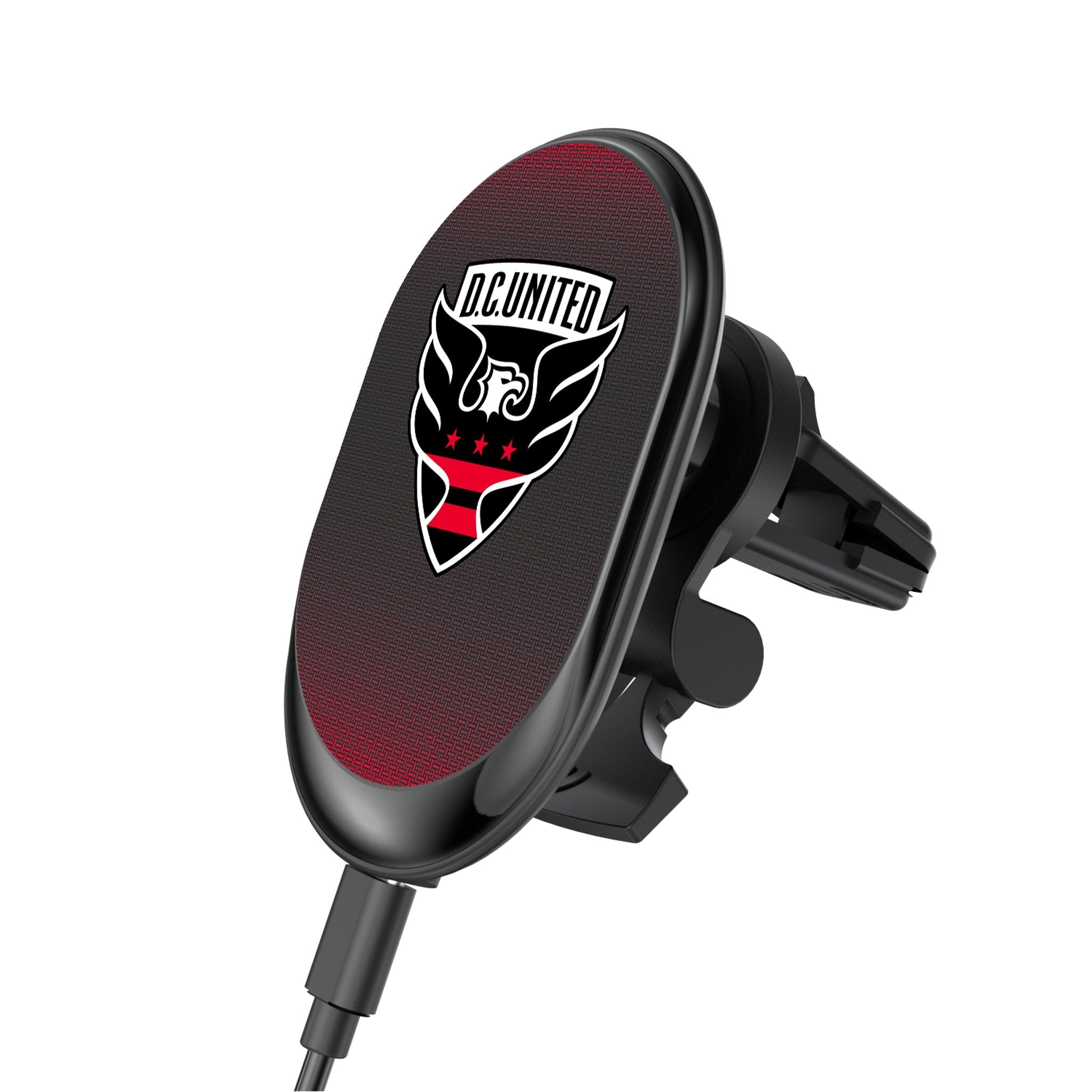 DC United  Linen Wireless Mag Car Charger