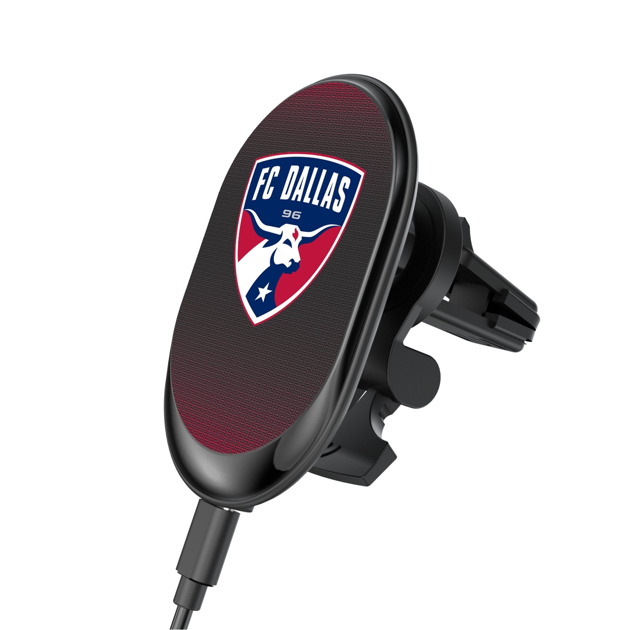FC Dallas  Linen Wireless Mag Car Charger 1