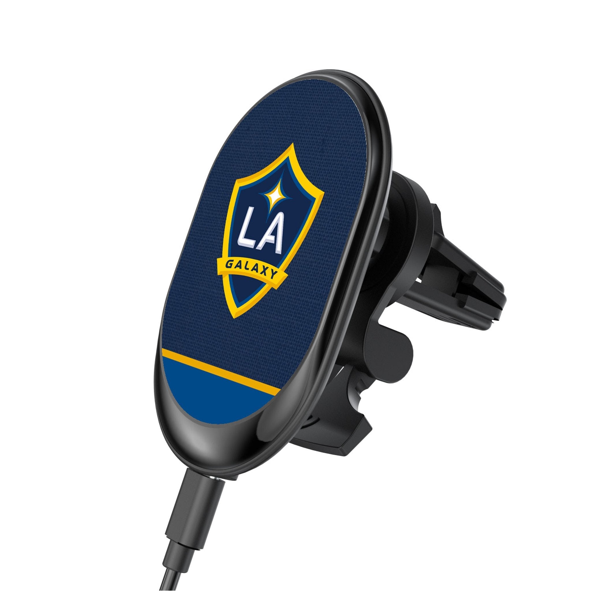 LA Galaxy  Endzone Solid Wireless Mag Car Charger 1