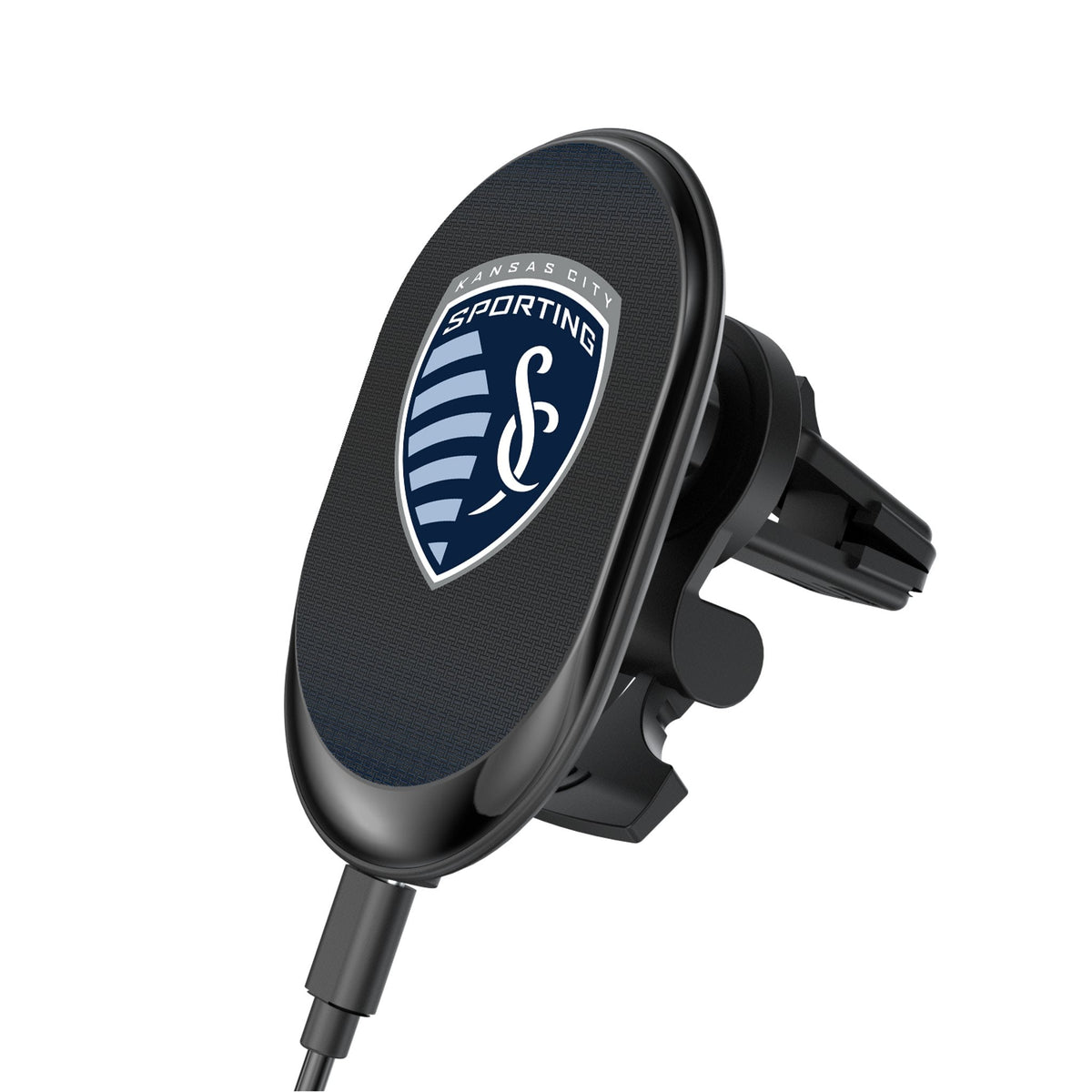 Sporting Kansas City   Linen Wireless Mag Car Charger 1