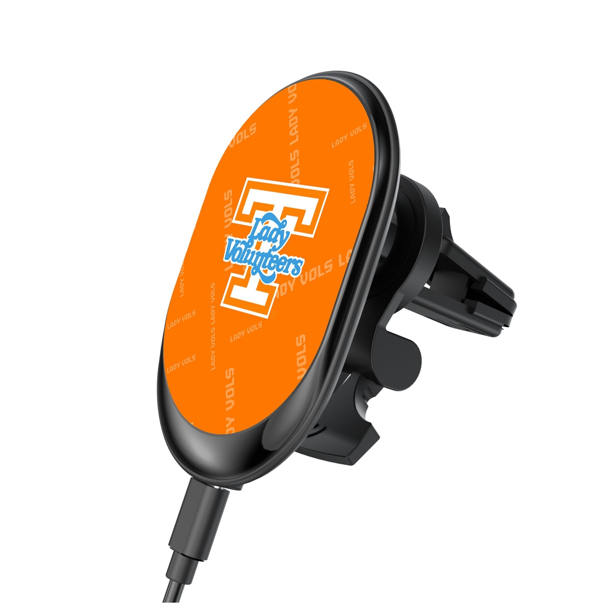 University of Tennessee Volunteers Quadtile Wireless Mag Car Charger 1