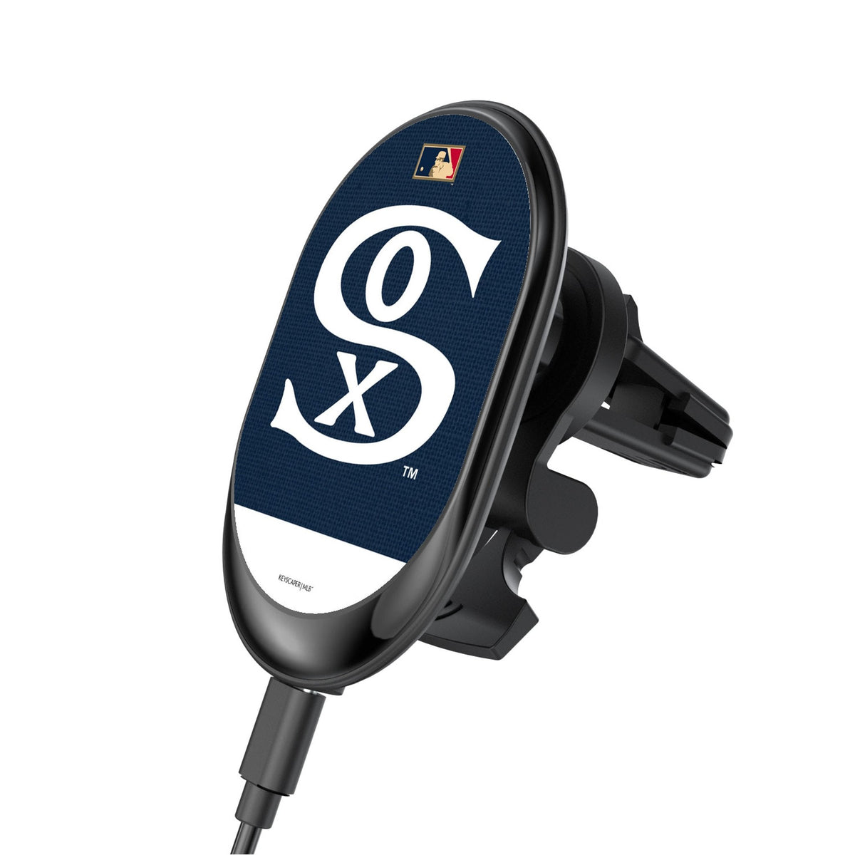 Chicago White Sox Road 1919-1921 - Cooperstown Collection Endzone Solid Wireless Mag Car Charger 1