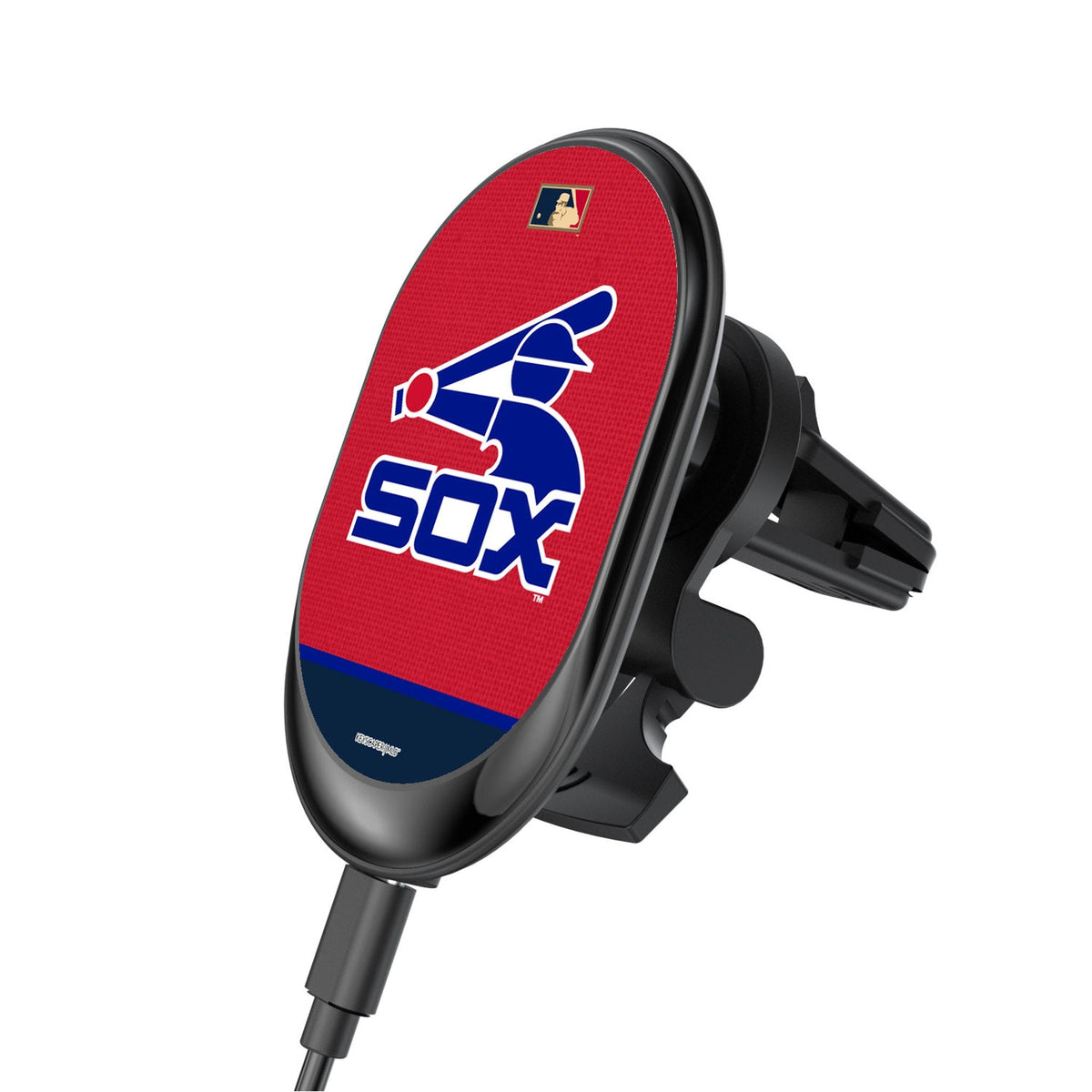 Chicago White Sox 1976-1981 - Cooperstown Collection Endzone Solid Wireless Mag Car Charger 1