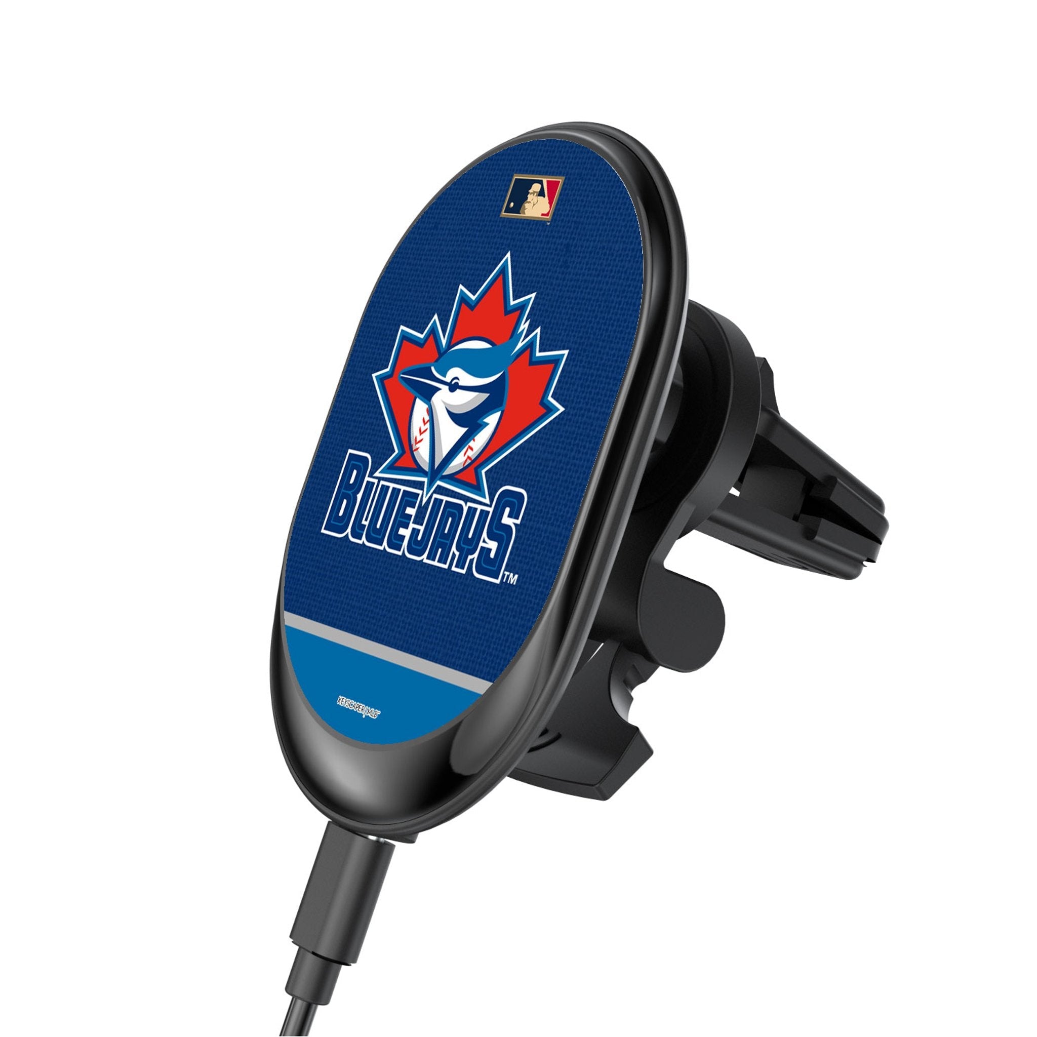 Toronto Blue Jays 1997-2002 - Cooperstown Collection Endzone Solid Wireless Mag Car Charger 1