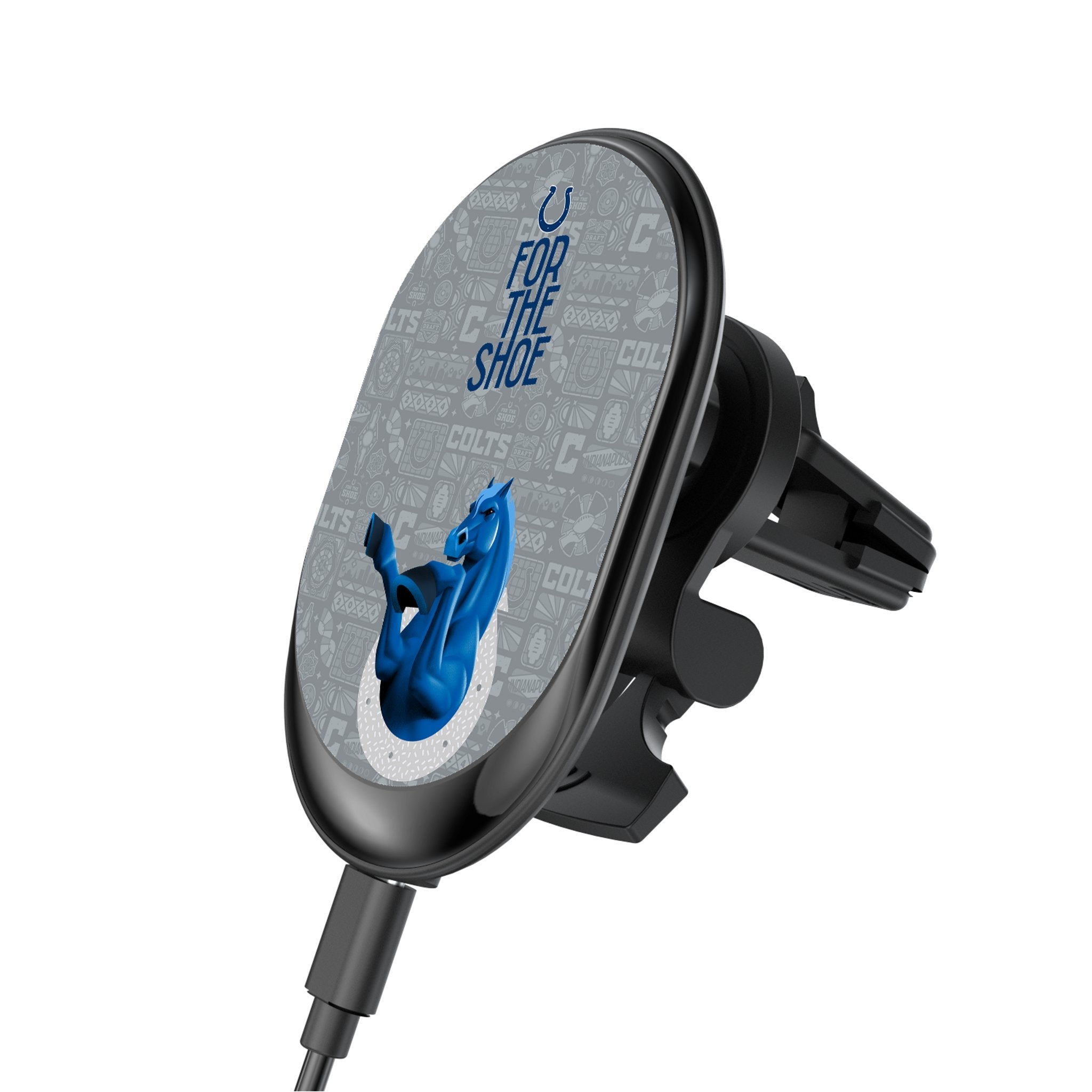 Indianapolis Colts 2024 Illustrated Limited Edition Wireless Car Charger 1