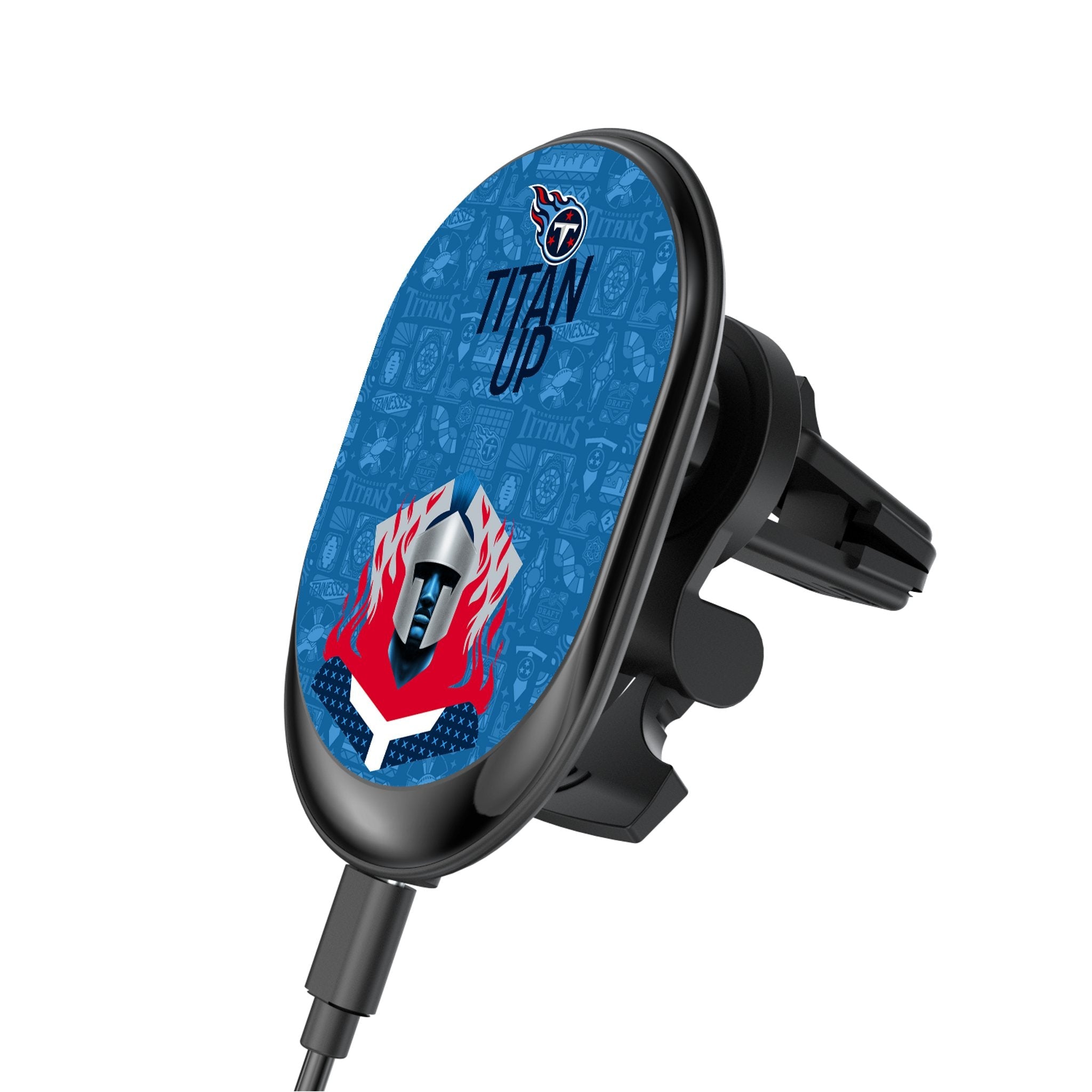 Tennessee Titans 2024 Illustrated Limited Edition Wireless Car Charger 1