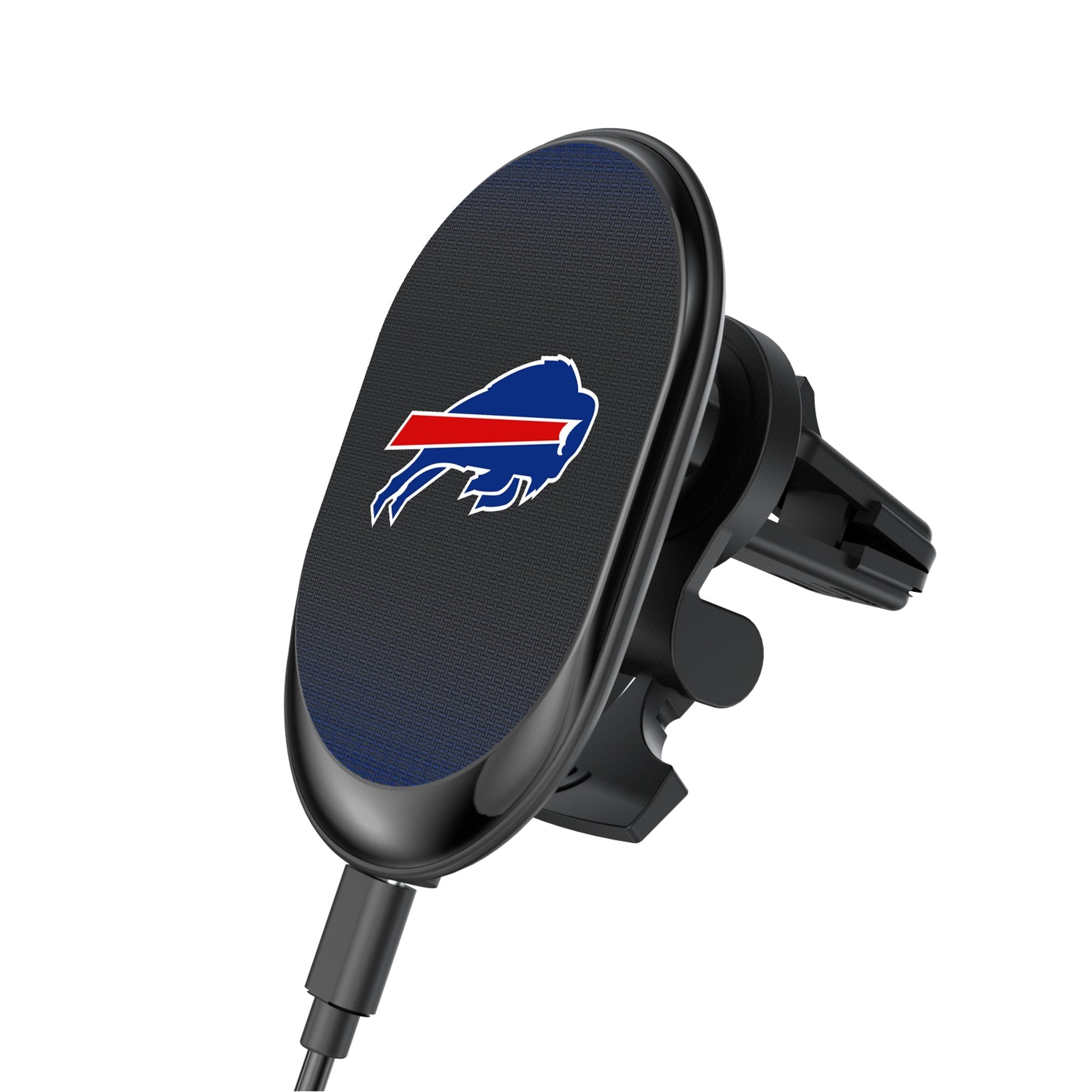 Buffalo Bills Linen Wireless Mag Car Charger 1