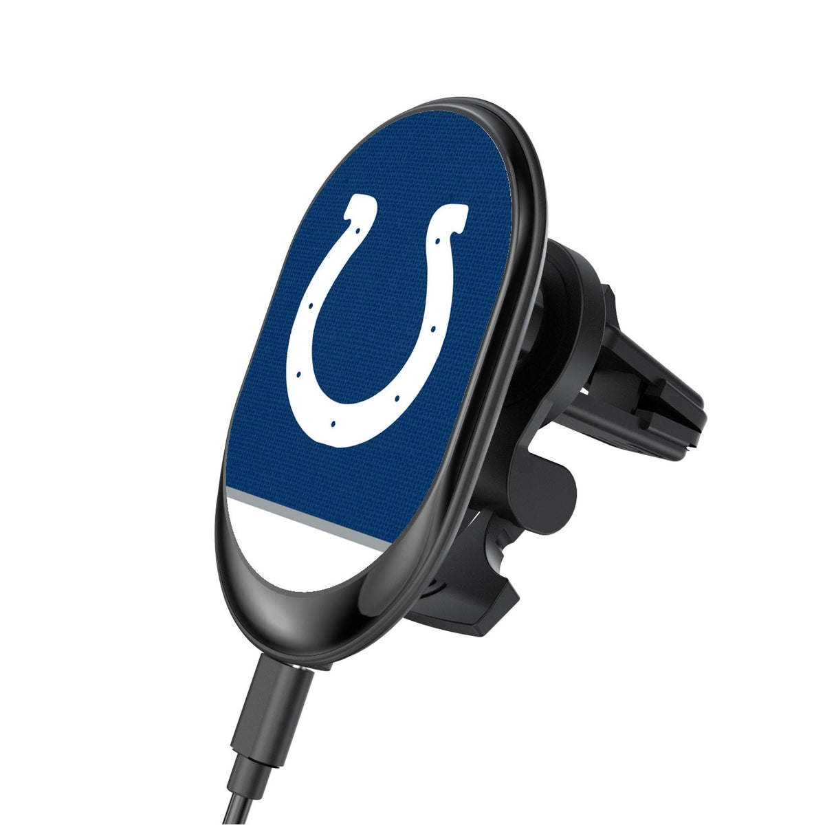 Indianapolis Colts Endzone Solid Wireless Mag Car Charger 1