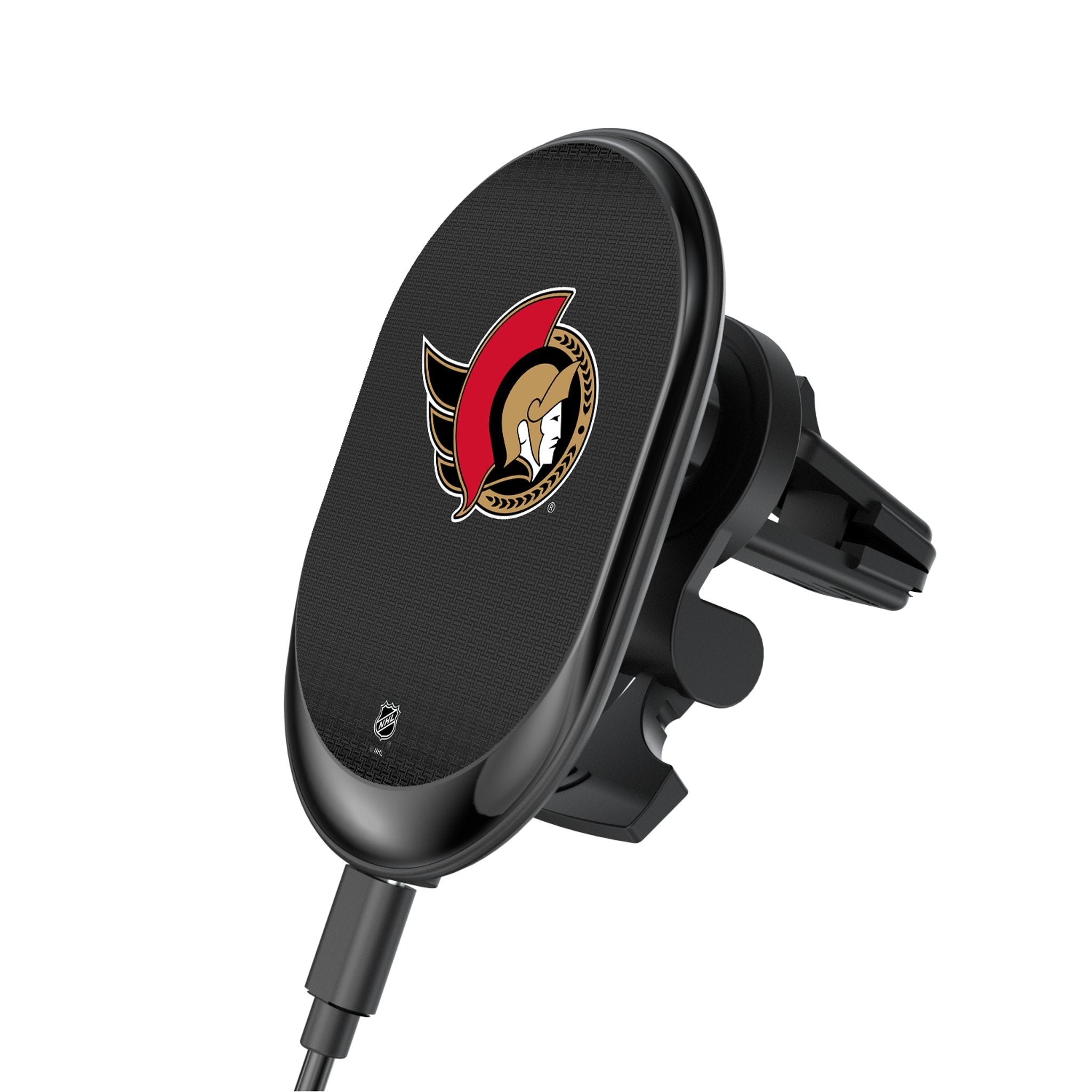 Ottawa Senators Linen Wireless Mag Car Charger