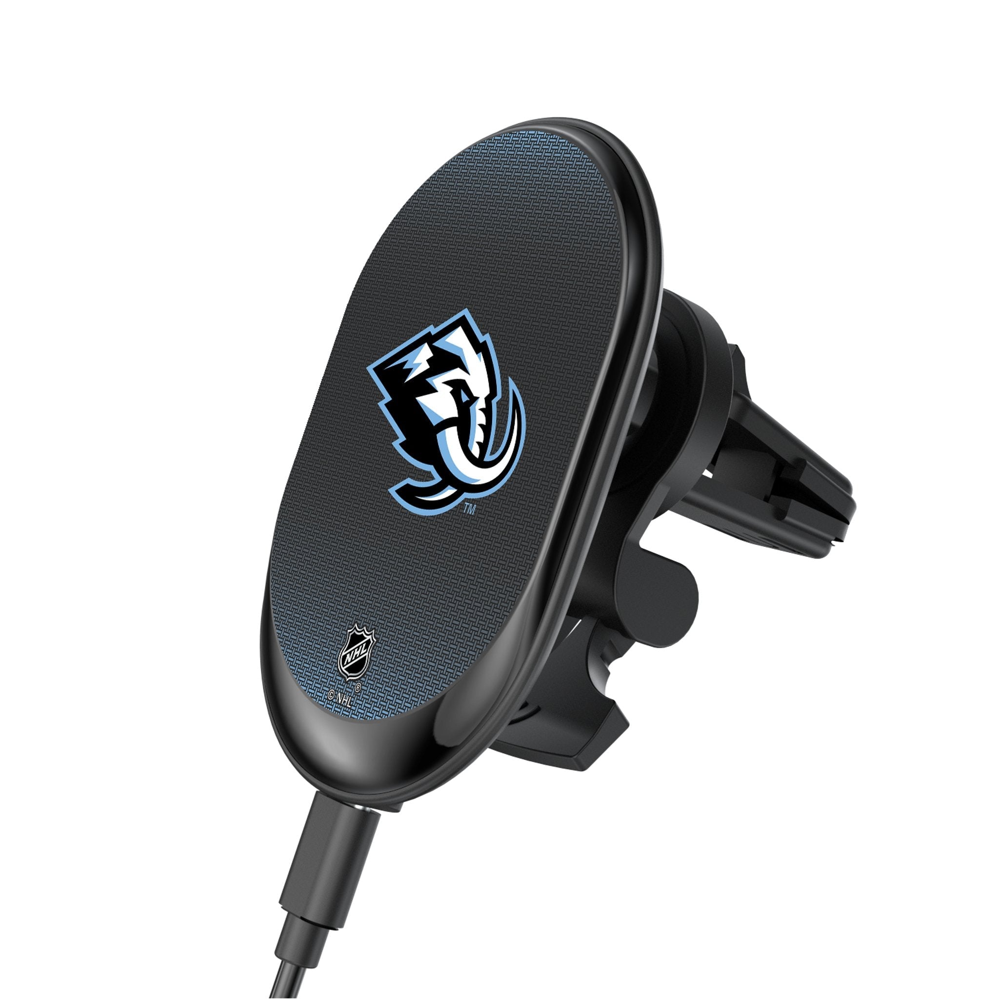 Utah Mammoth Linen Wireless Mag Car Charger
