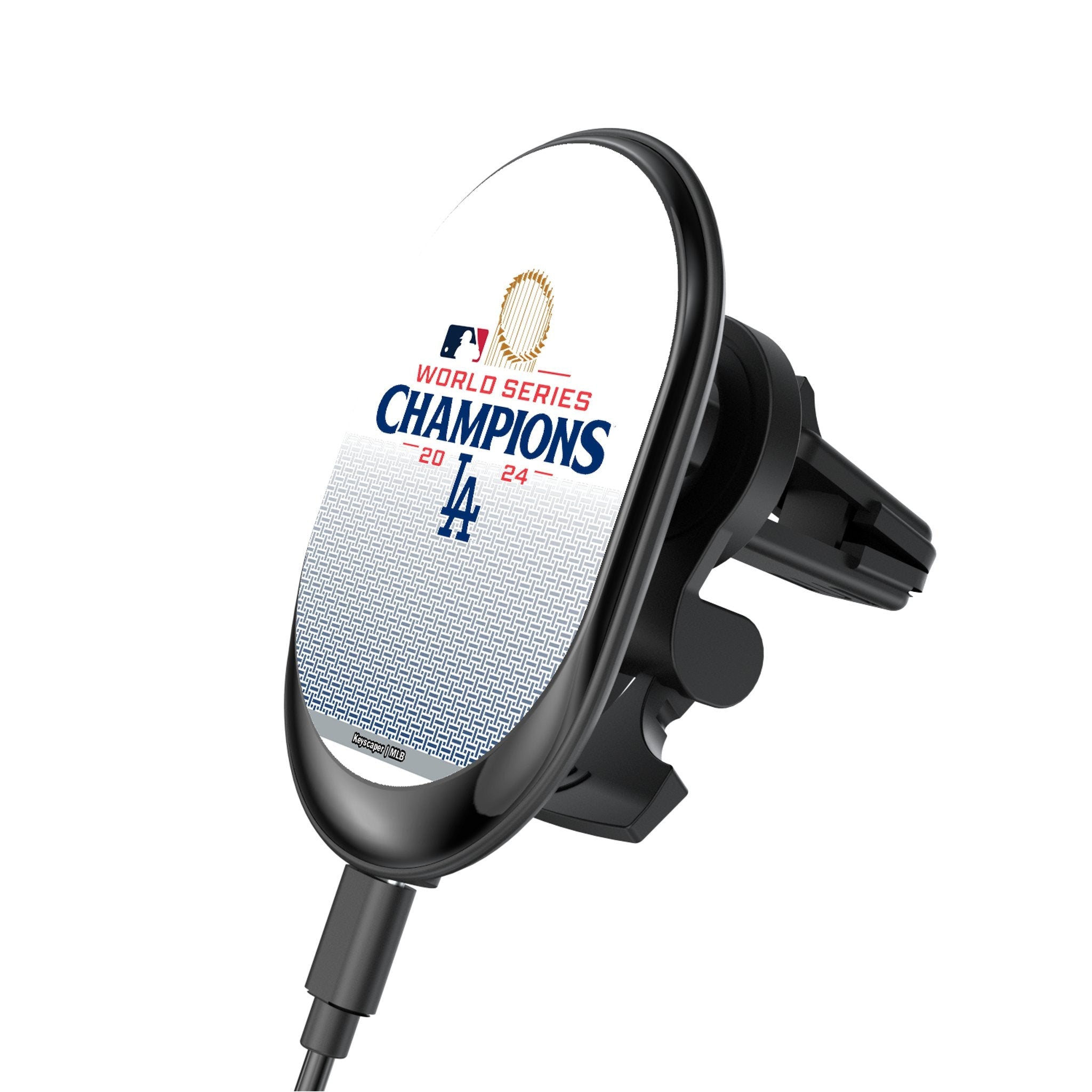 LA Dodgers 2024 MLB World Series Wireless Mag Car Charger