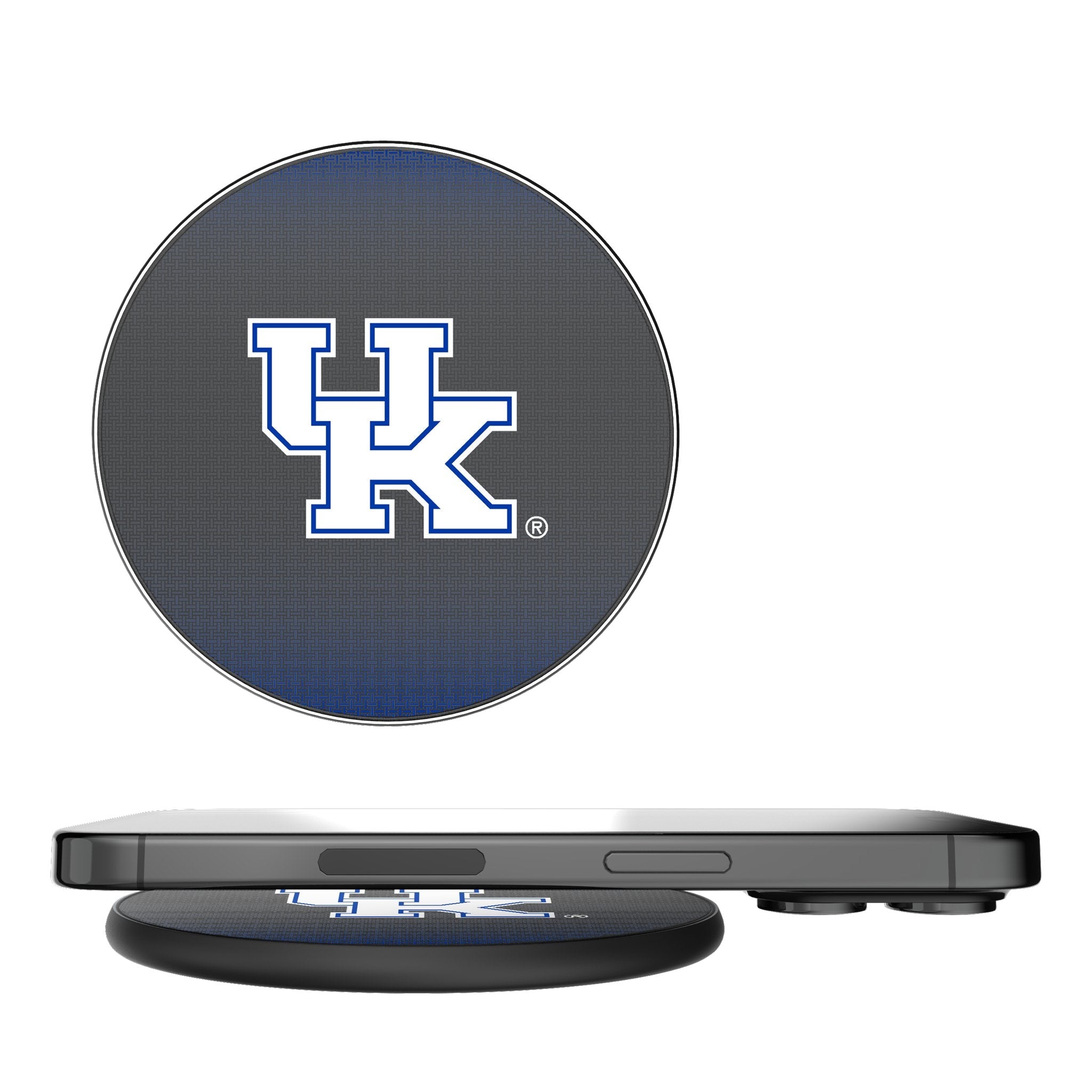 University of Kentucky Wildcats Linen 15-Watt Wireless Charger 1