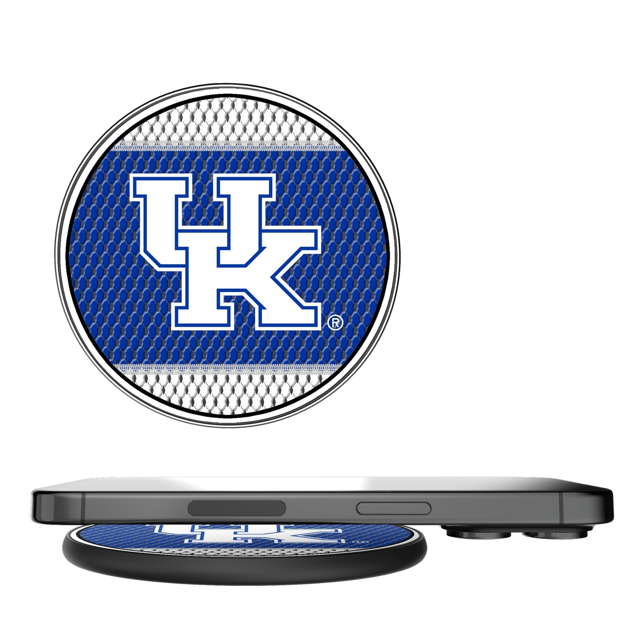 University of Kentucky Wildcats Mesh 15-Watt Wireless Charger 1