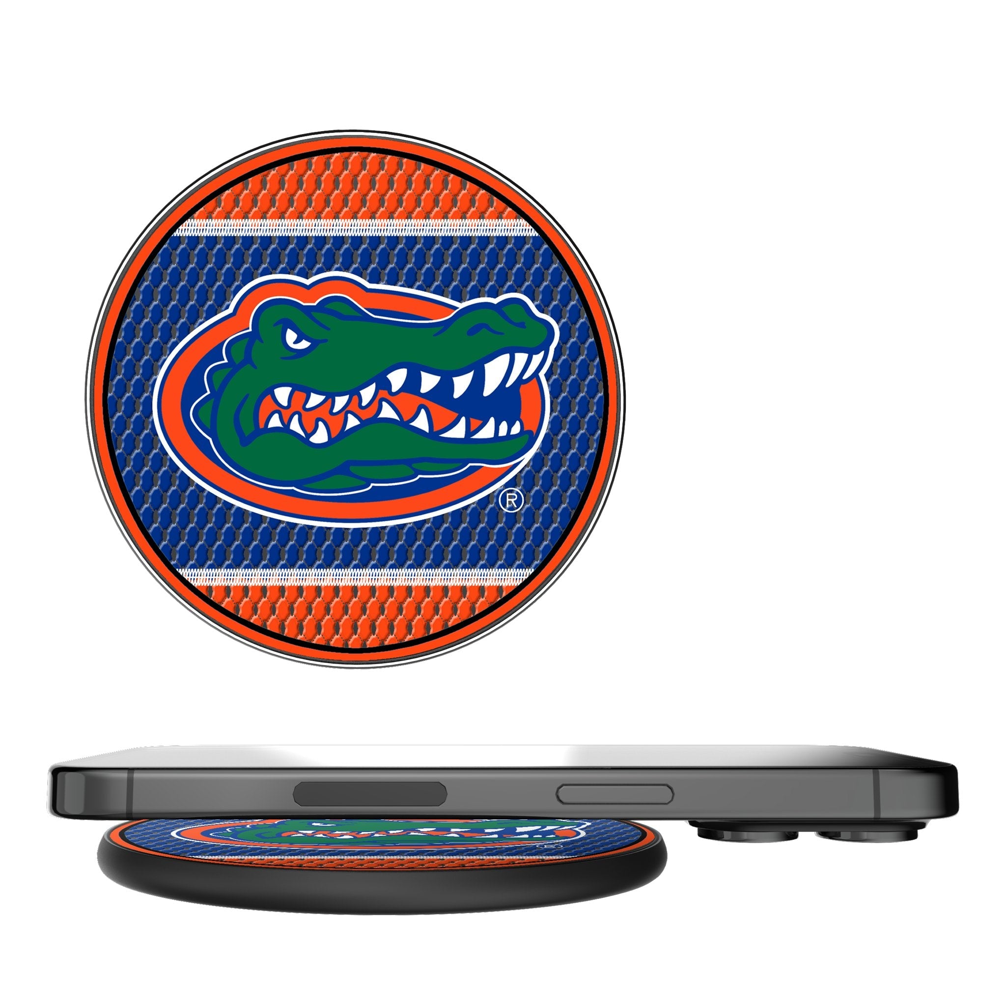 University of Florida Gators Mesh 15-Watt Wireless Charger 1