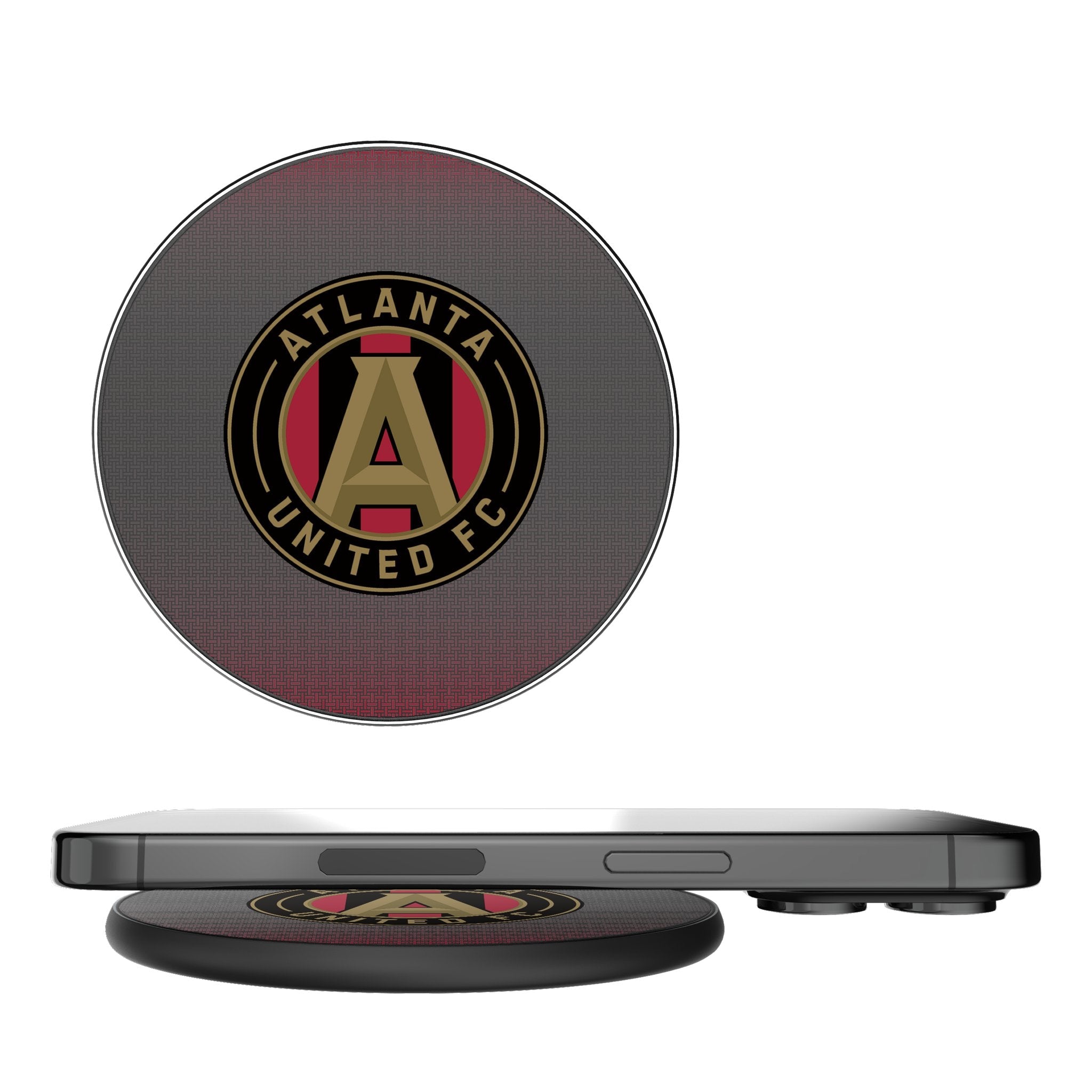 Atlanta United FC Linen 15-Watt Wireless Charger