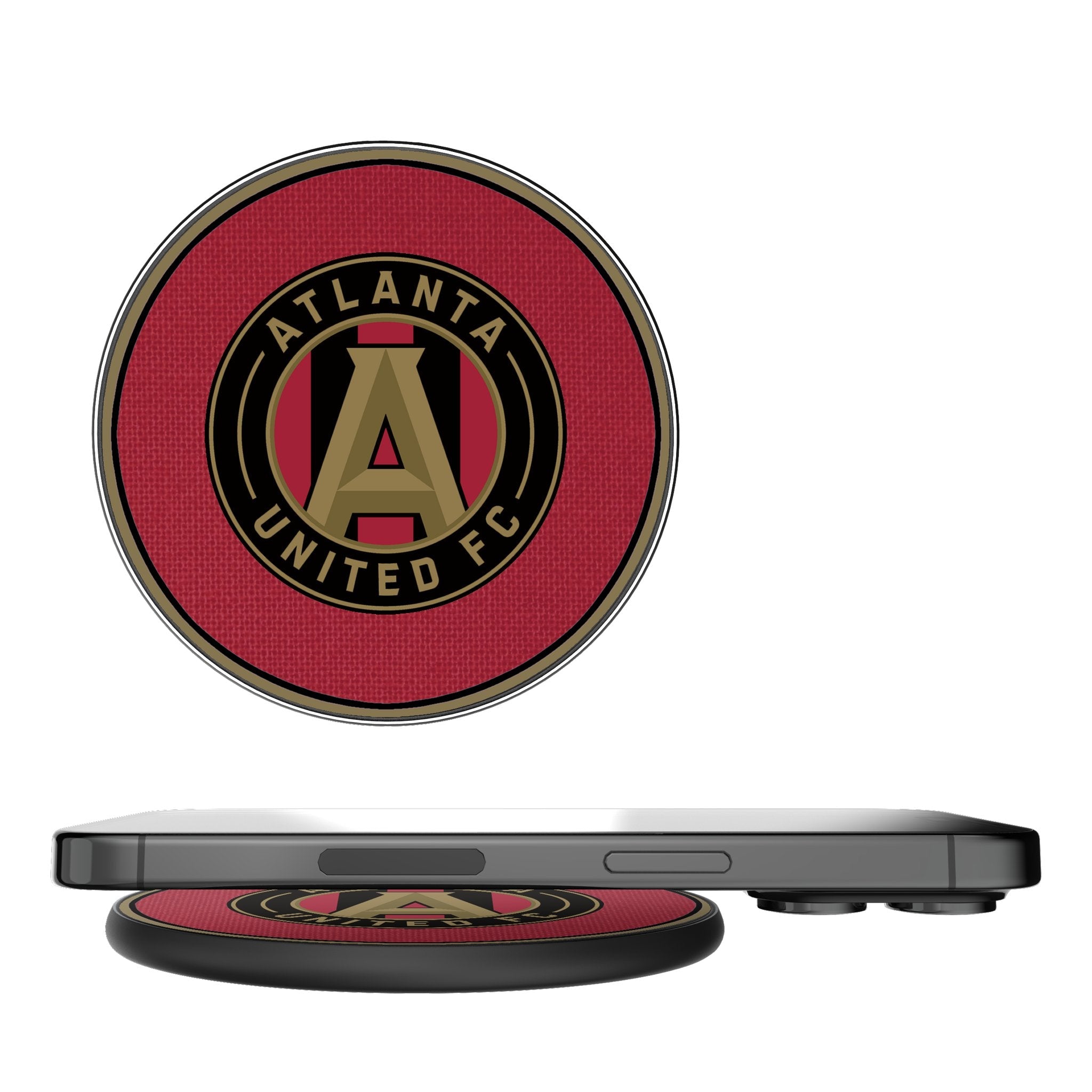 Atlanta United FC Solid 15-Watt Wireless Charger