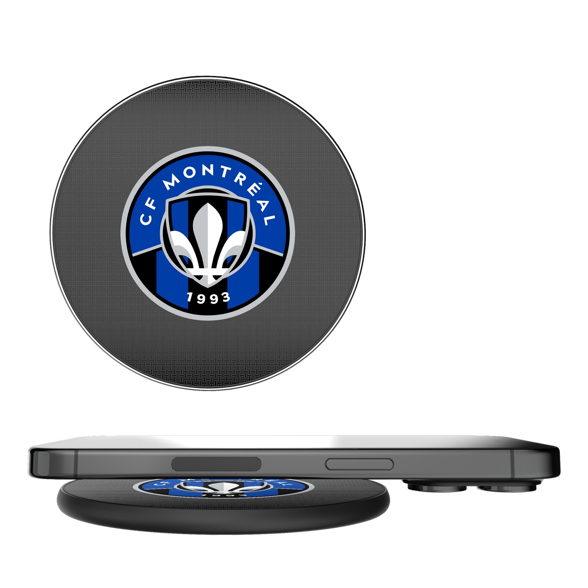 CF Montreal Linen 15-Watt Wireless Charger