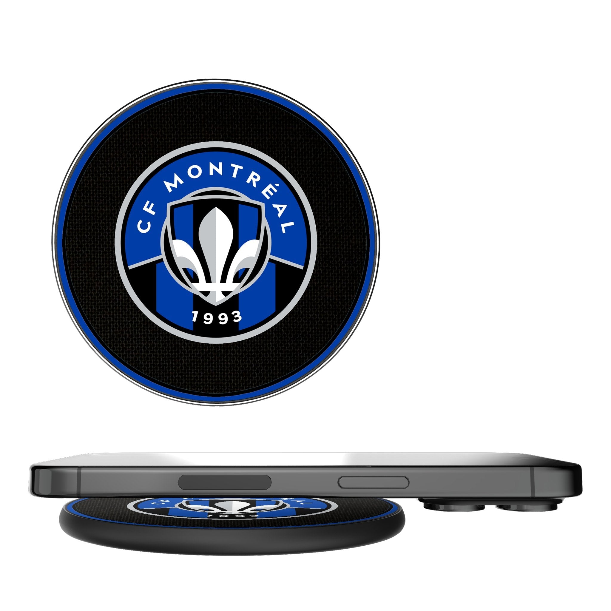 CF Montreal Solid 15-Watt Wireless Charger
