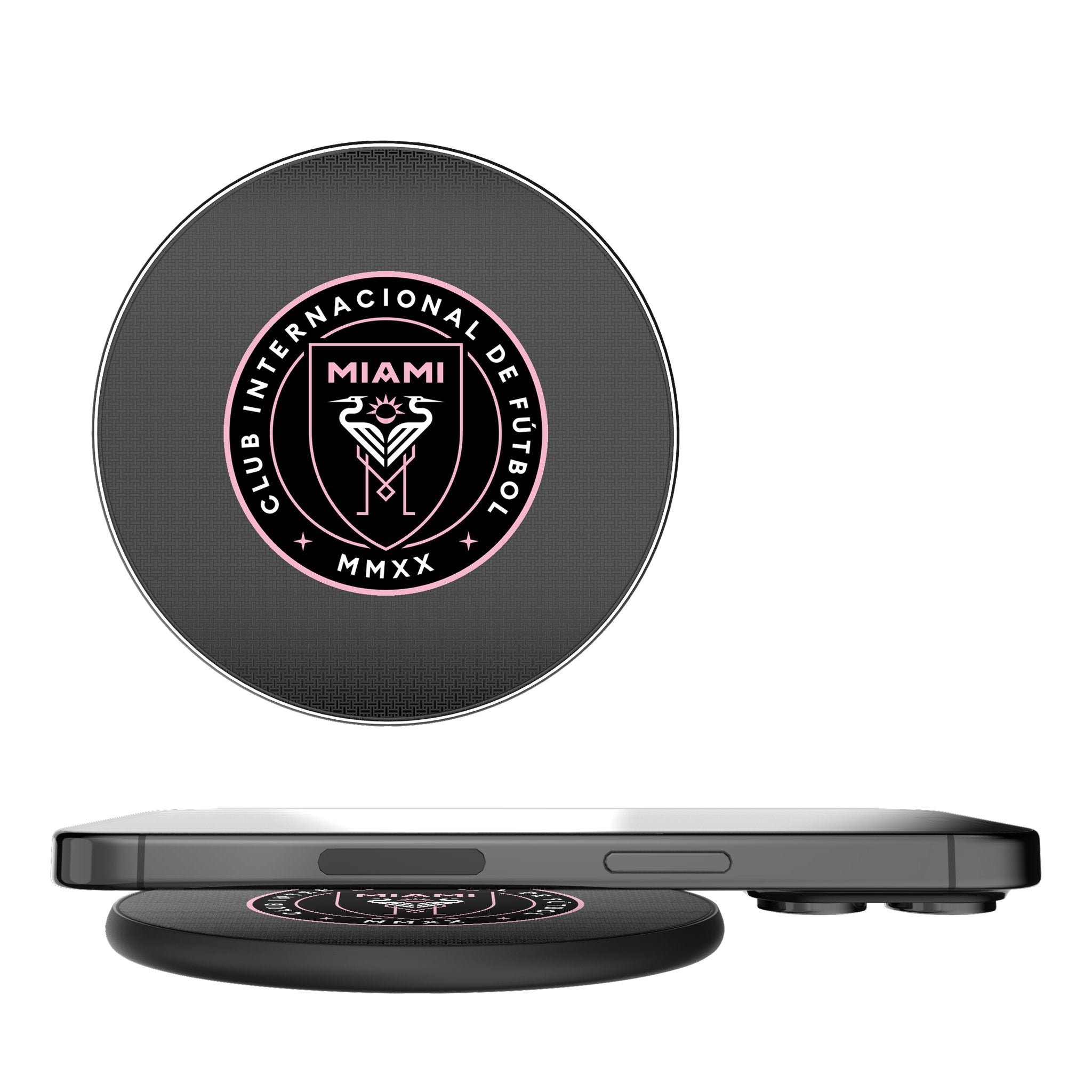 Inter Miami CF Linen 15-Watt Wireless Charger 1