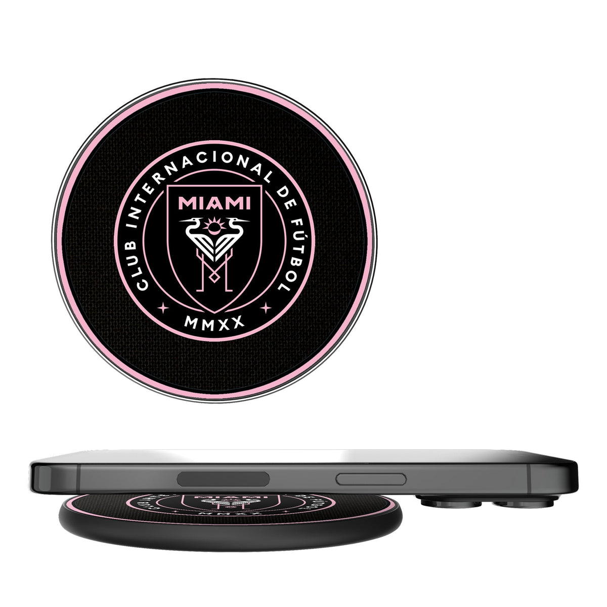 Inter Miami CF Solid 15-Watt Wireless Charger 1