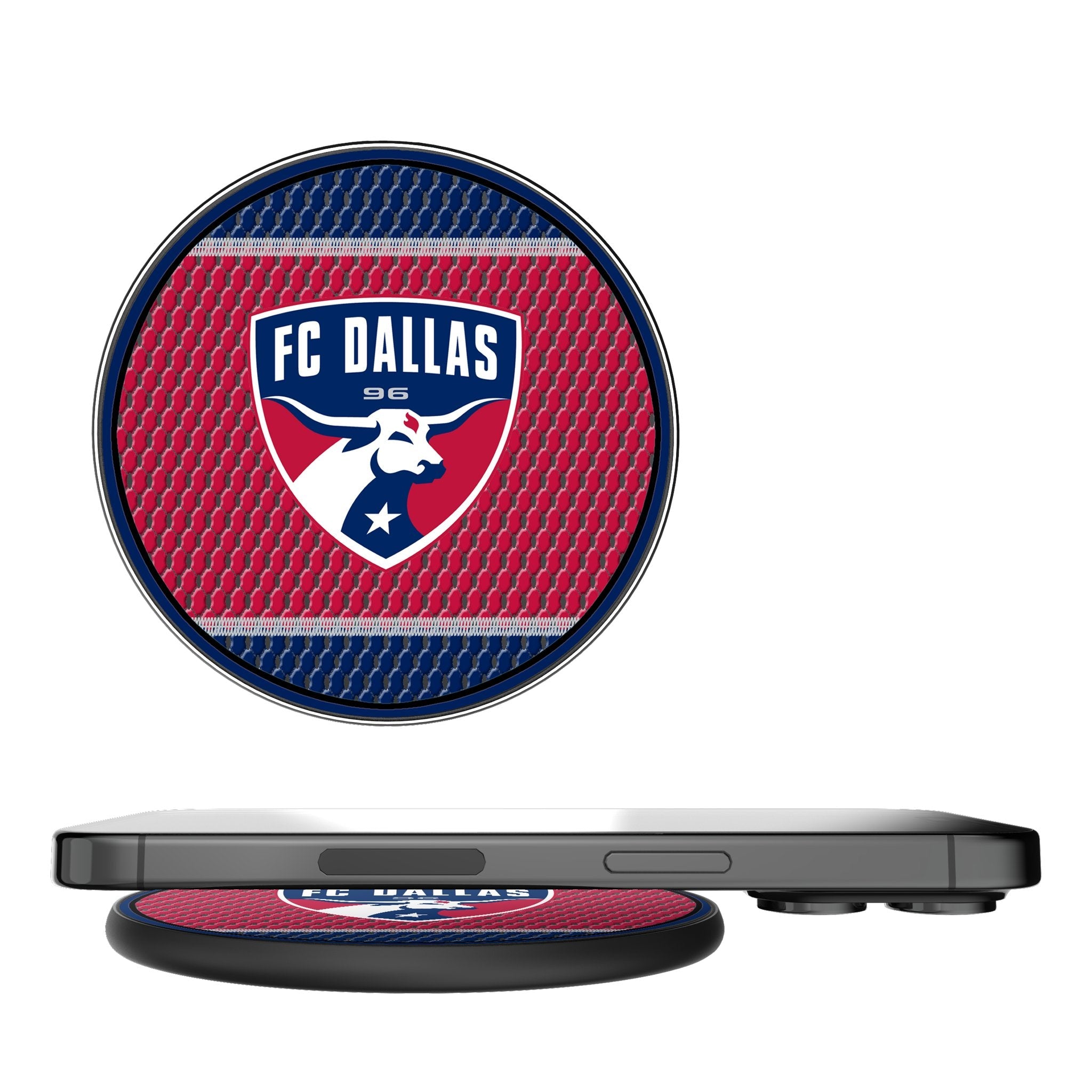 FC Dallas Mesh 15-Watt Wireless Charger 1