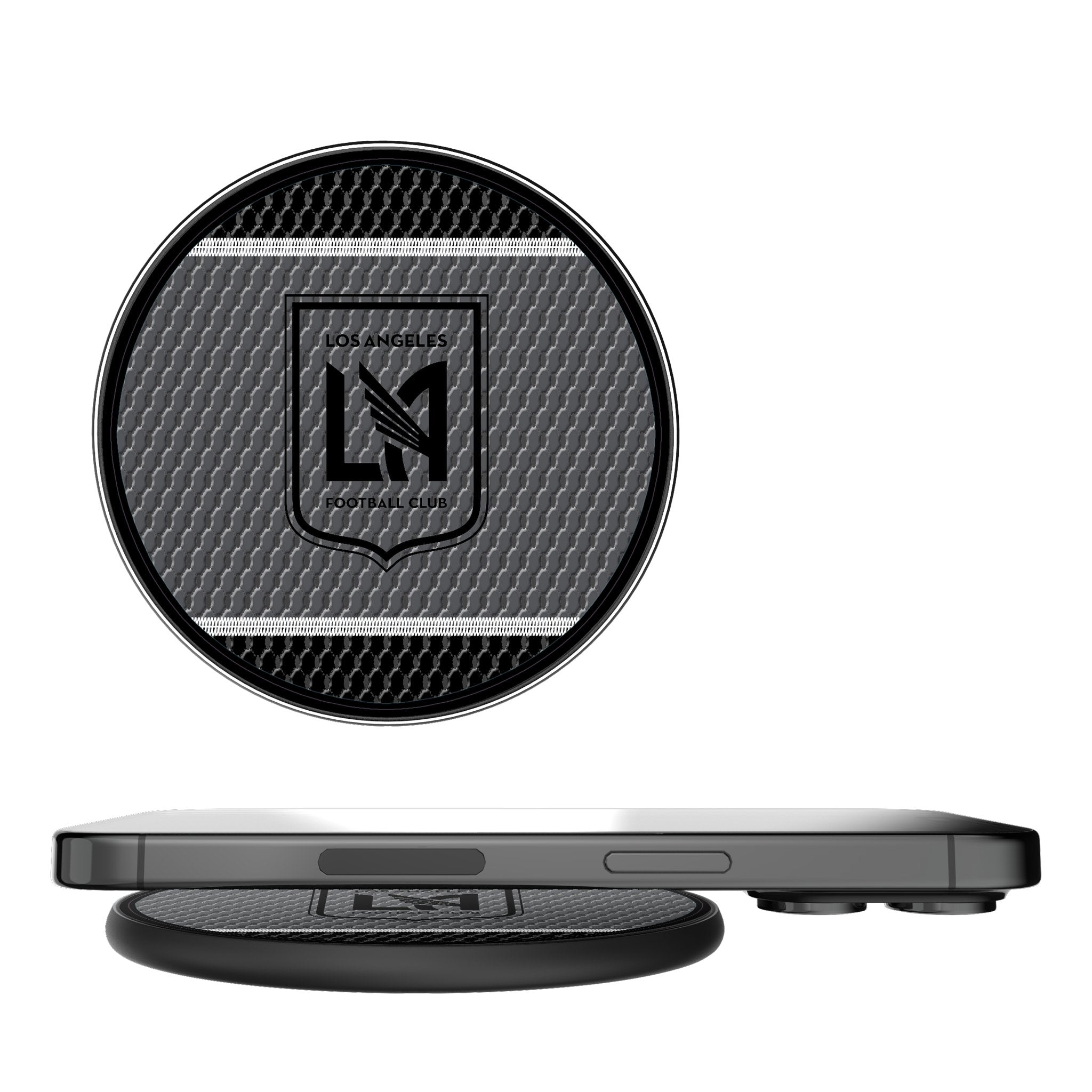 Los Angeles Football Club Mesh 15-Watt Wireless Charger