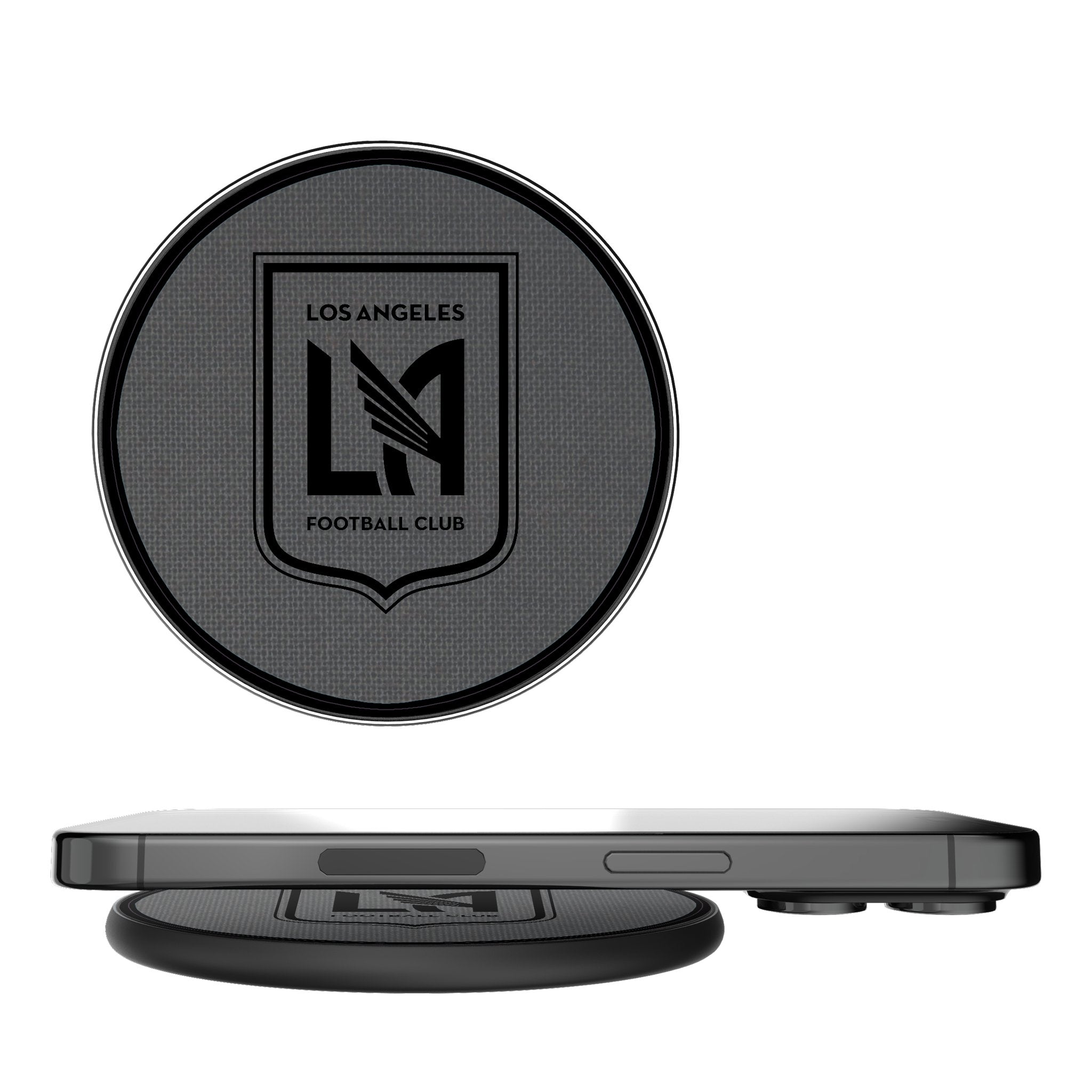 Los Angeles Football Club Solid 15-Watt Wireless Charger