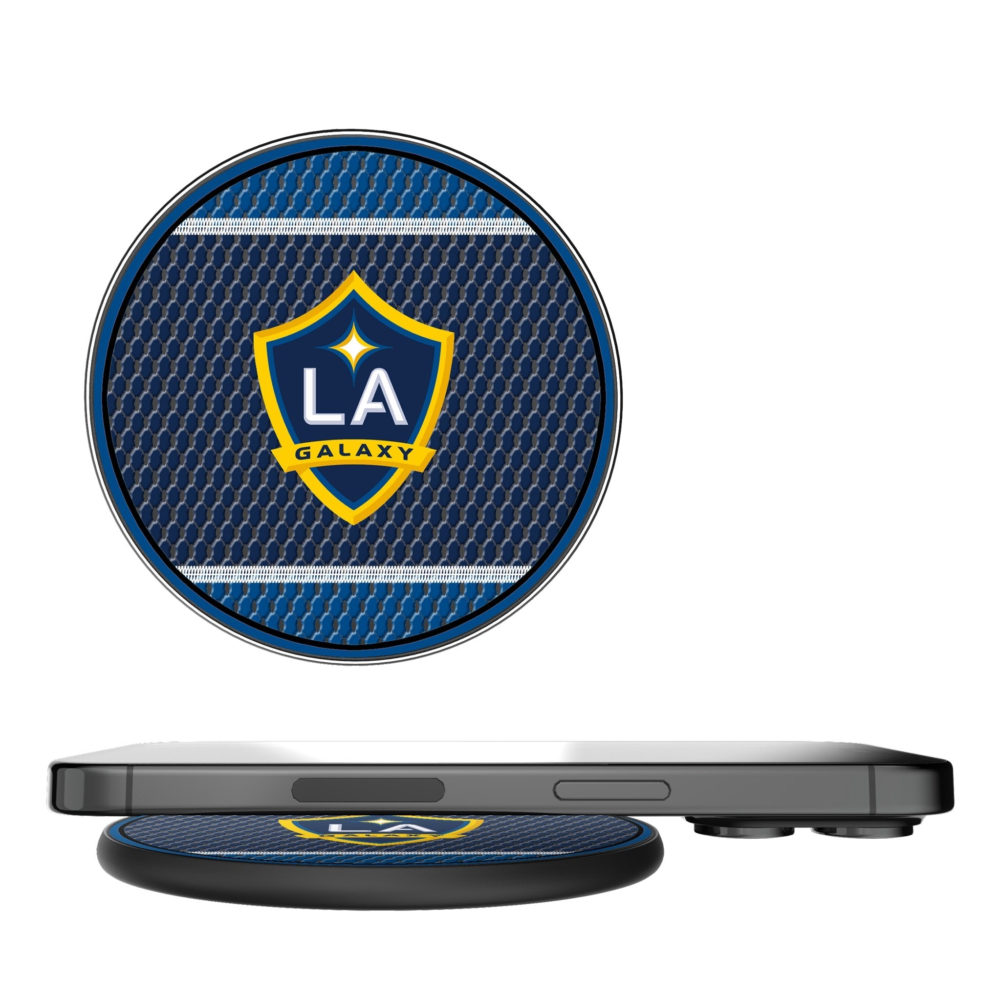 LA Galaxy Mesh 15-Watt Wireless Charger