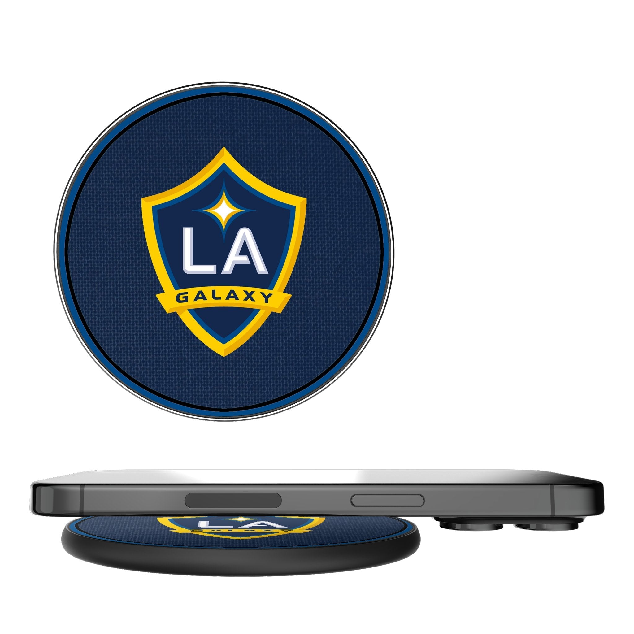 LA Galaxy Solid 15-Watt Wireless Charger