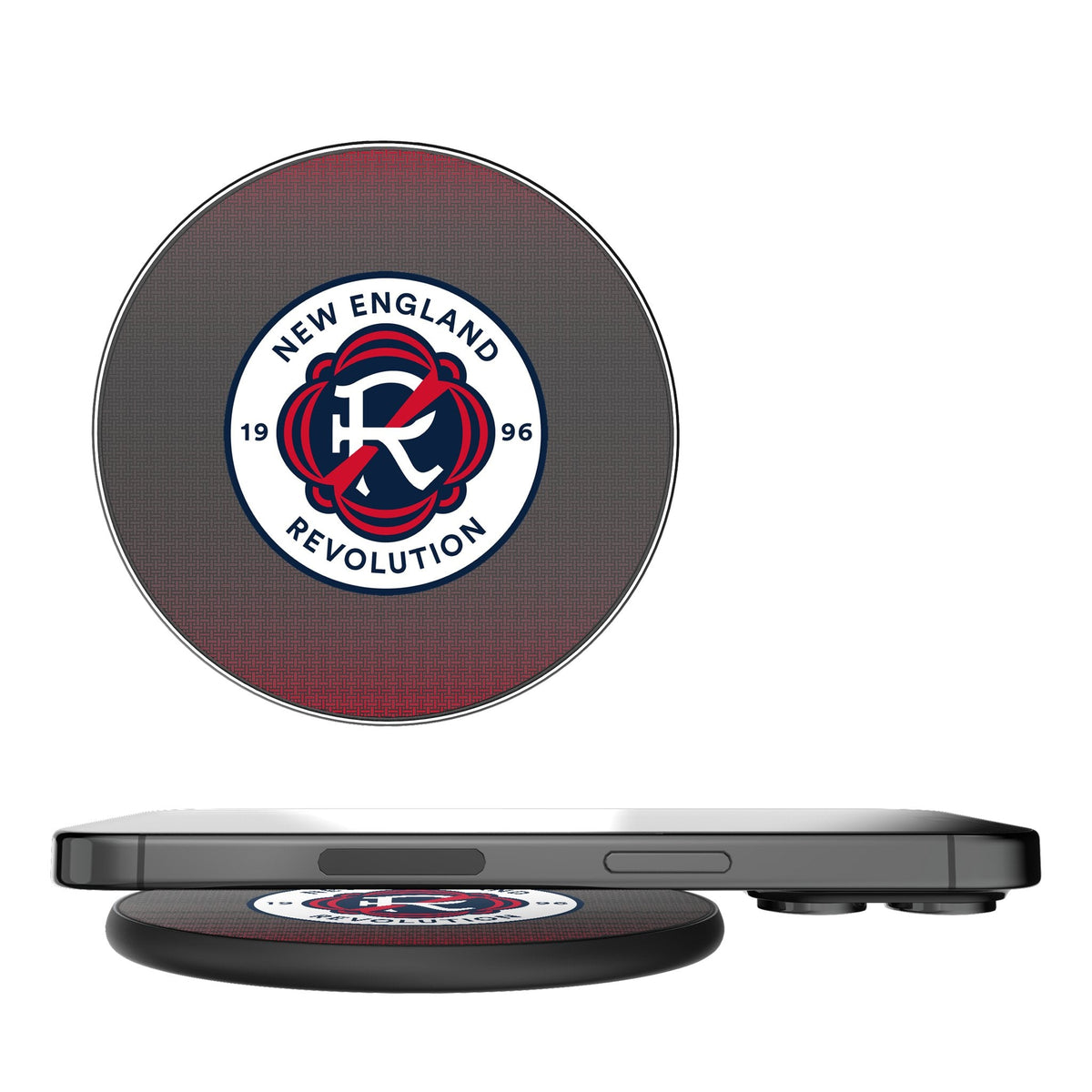 New England Revolution Linen 15-Watt Wireless Charger