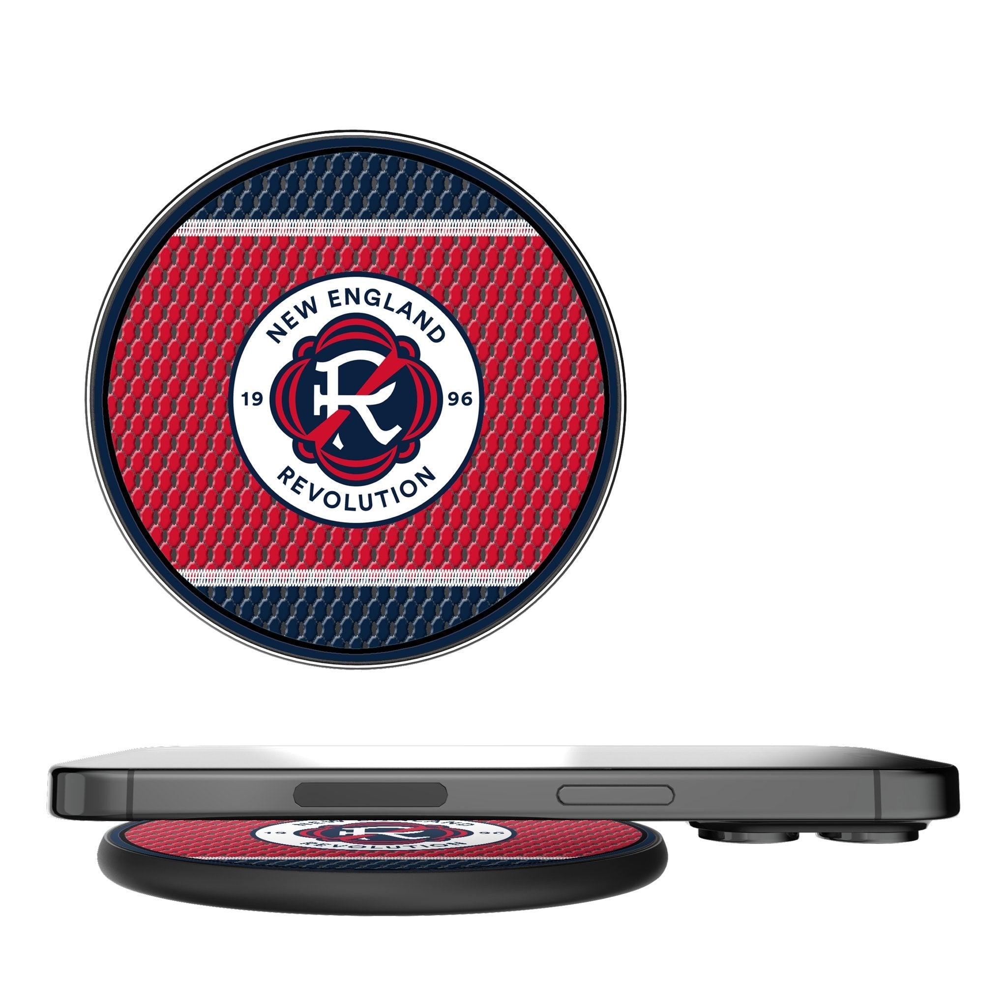 New England Revolution Mesh 15-Watt Wireless Charger 1