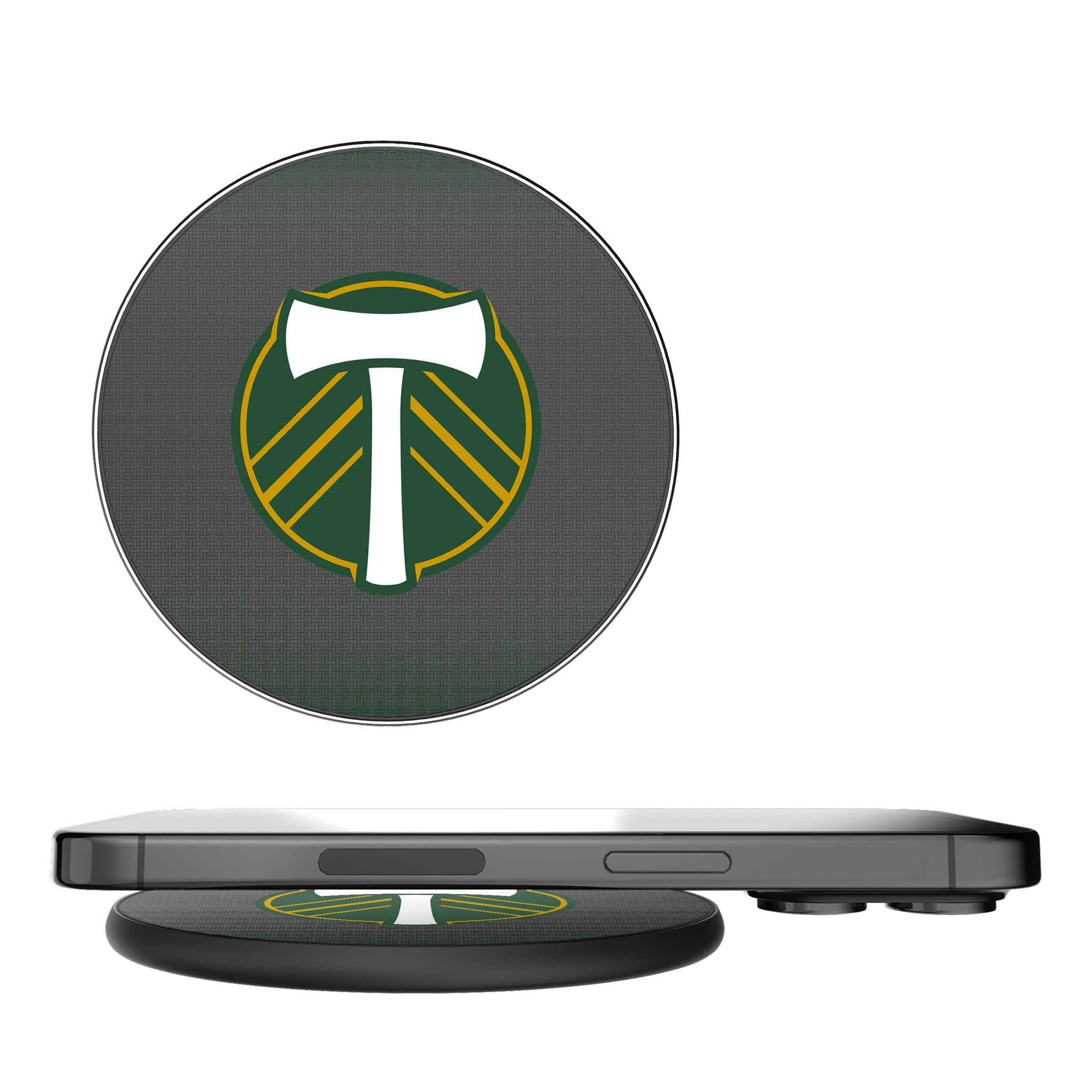 Portland Timbers Linen 15-Watt Wireless Charger 1