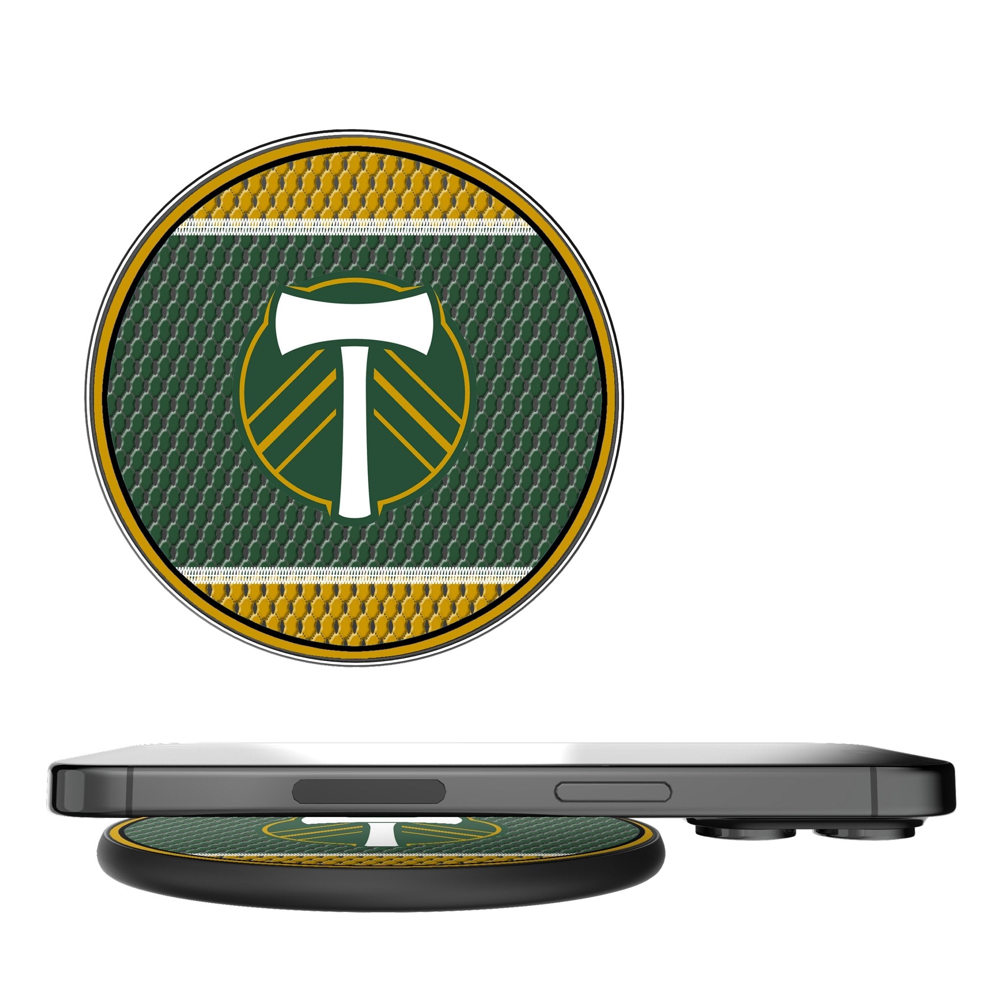 Portland Timbers Mesh 15-Watt Wireless Charger 1