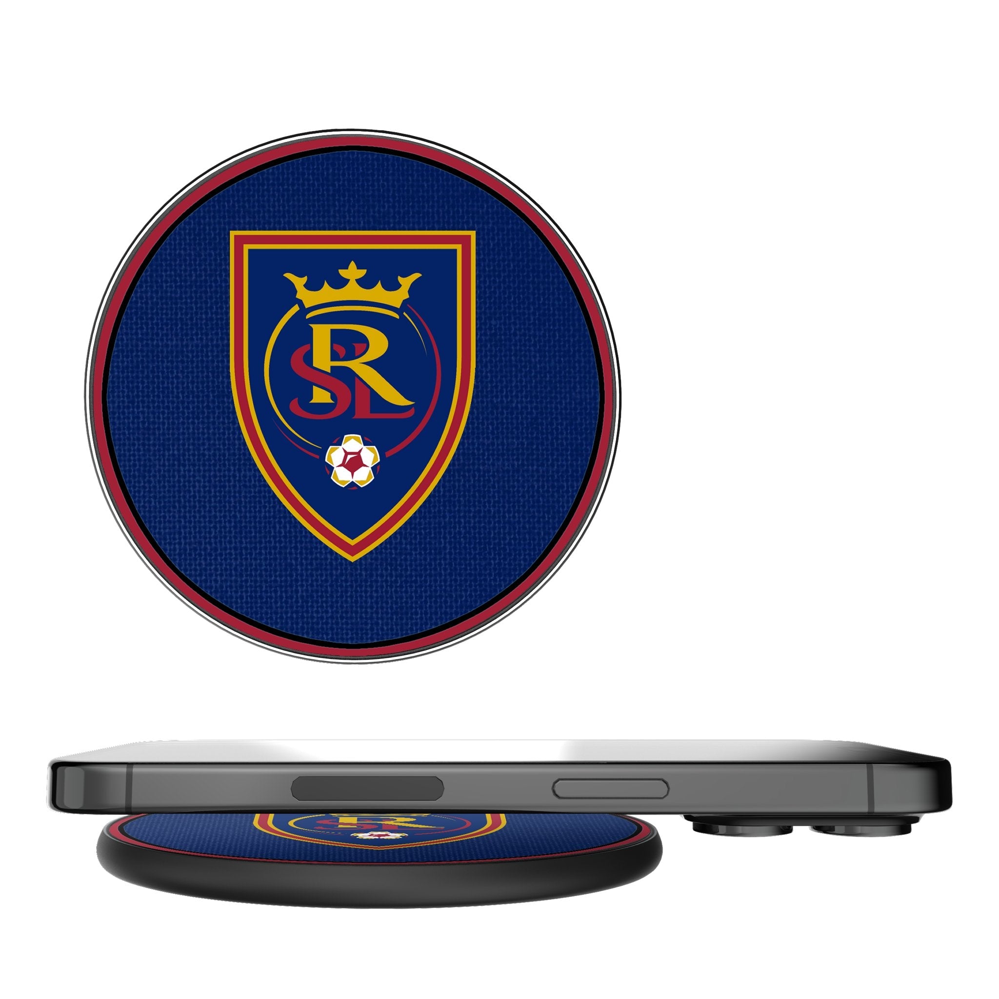 Real Salt Lake Solid 15-Watt Wireless Charger 1